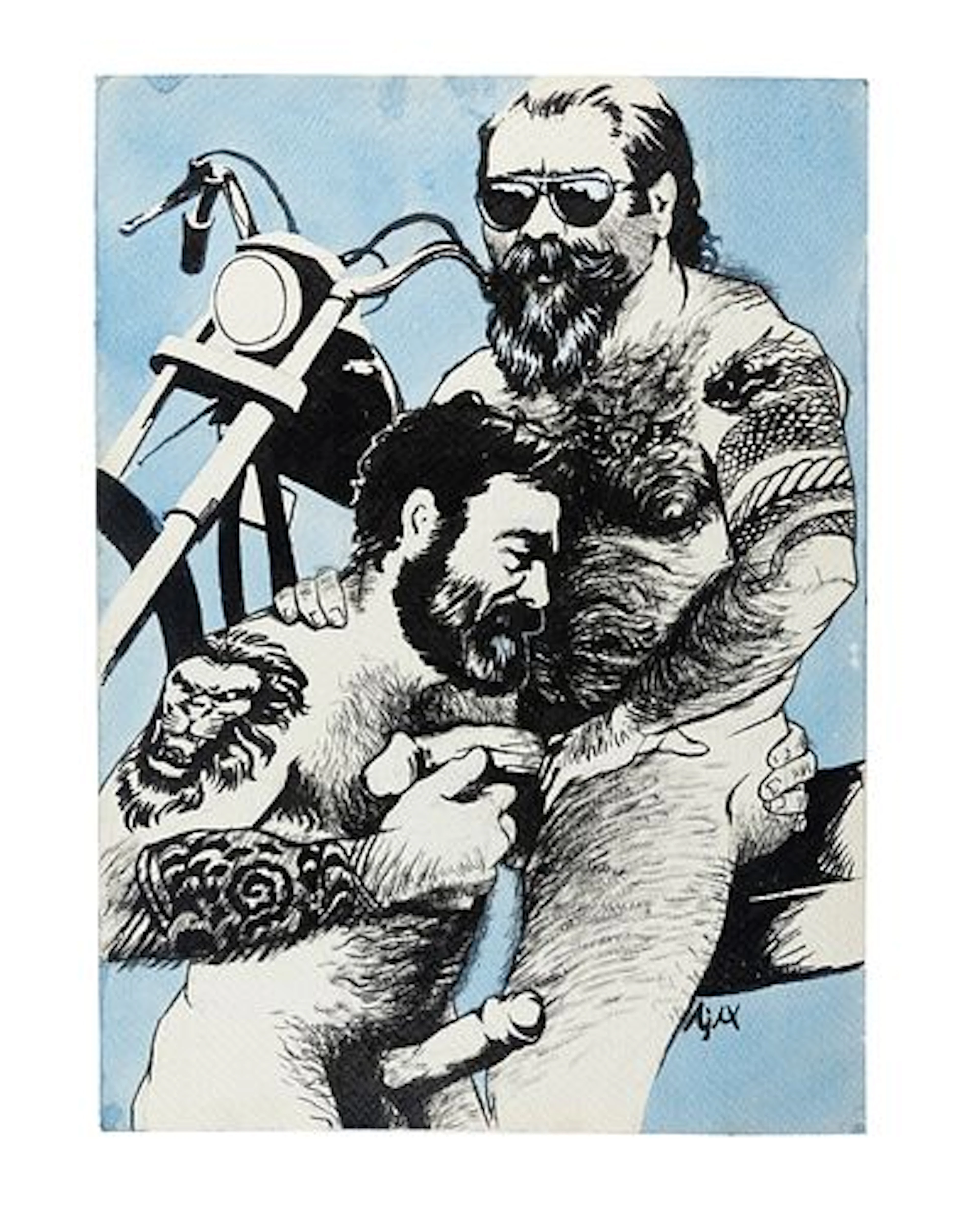 Ajax (American, act. 1980s)