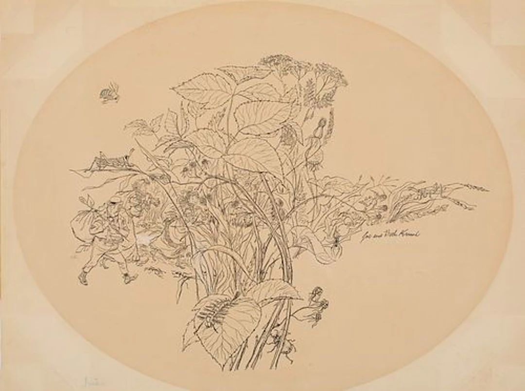 Joe Krush (1918 – 2022); Beth Krush (1918 – 2009)
