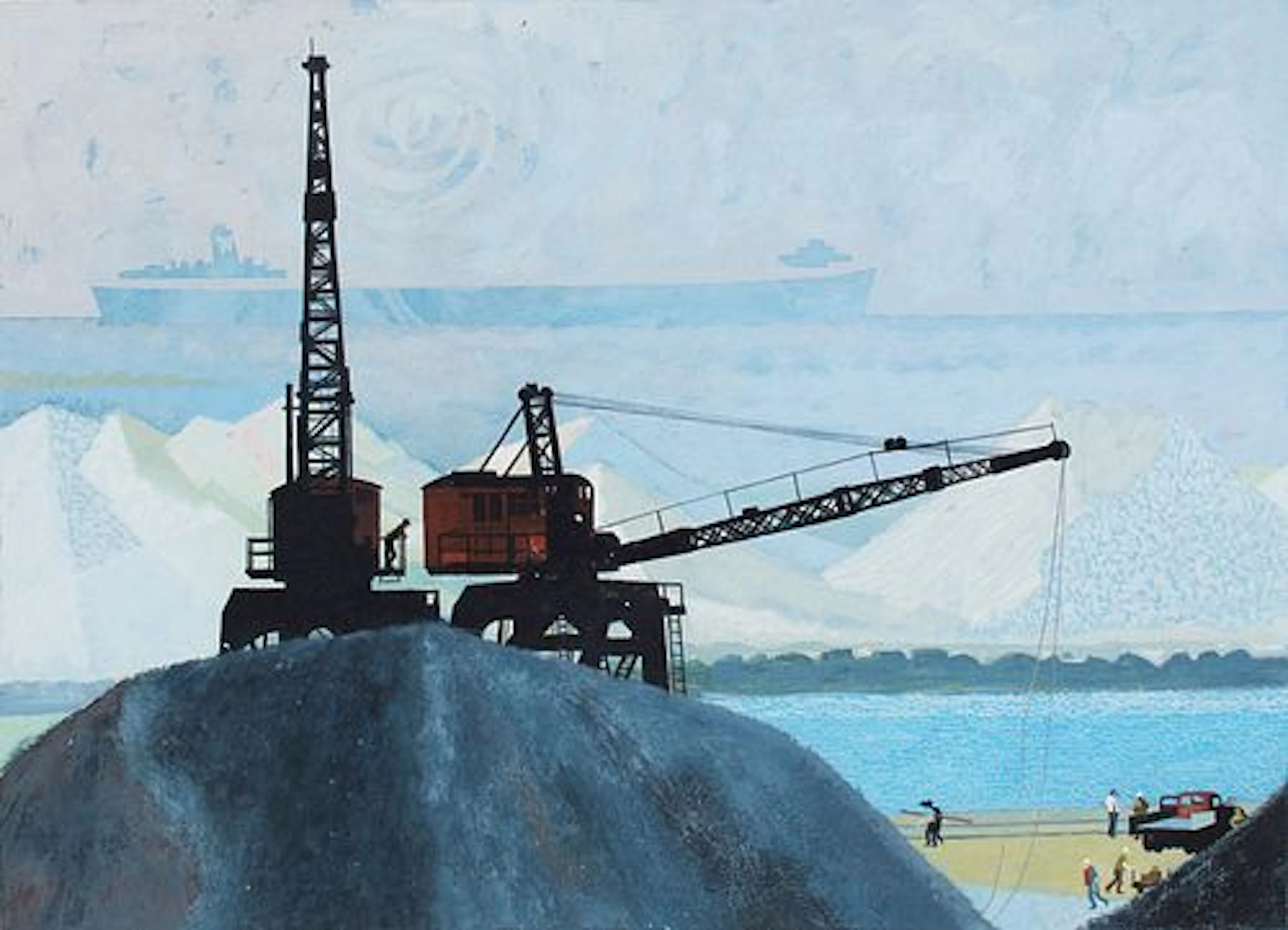 John Mecray (Rhode Island/Pennsylvania, 1937-2017)
