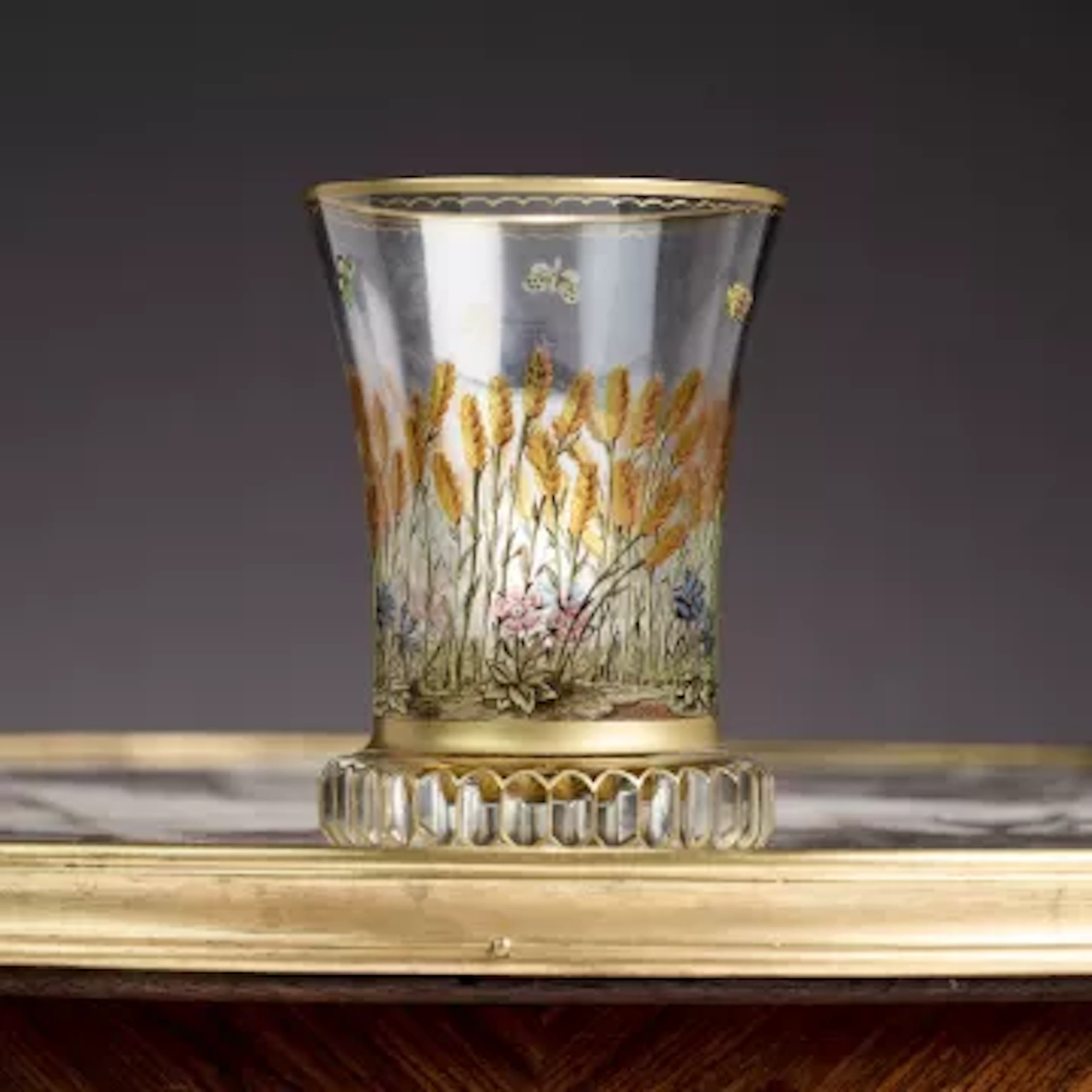 WORKSHOP OF ANTON KOTHGASSER (1769-1851): A VIENNESE ENAMELLED AND