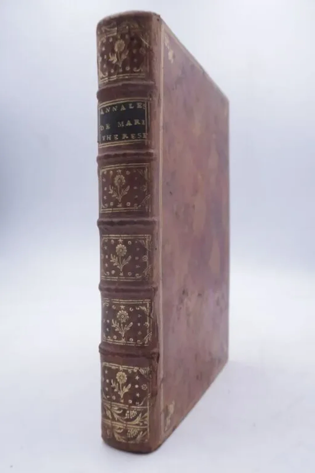 FROMAGEOT, Pierre. Annals of the Reign of Maria Theresa. Paris, Prault