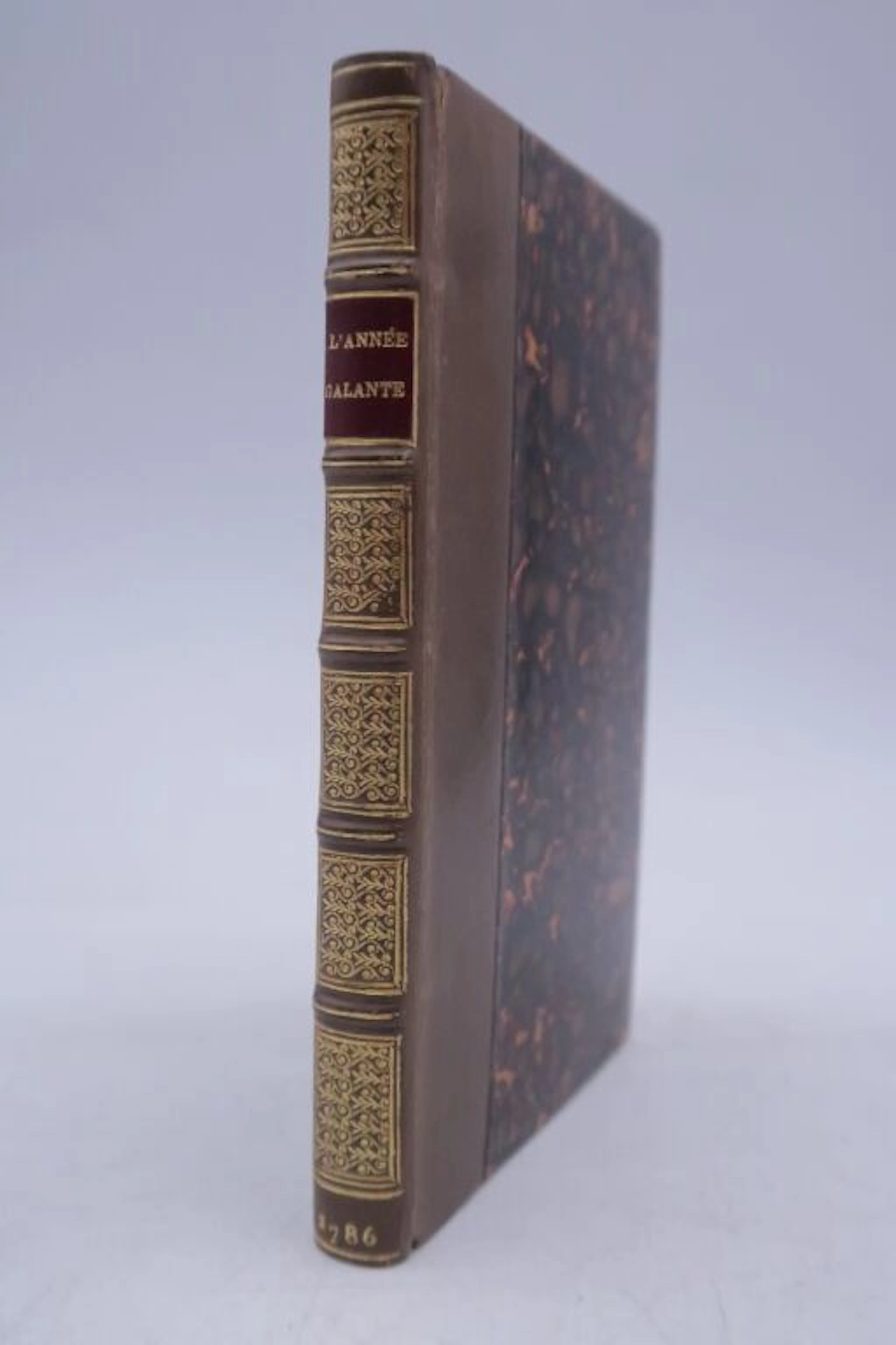 [CURIOSA]. [LÉTORIÈRE, Marquis de]. *L'Année galante; or the Secret