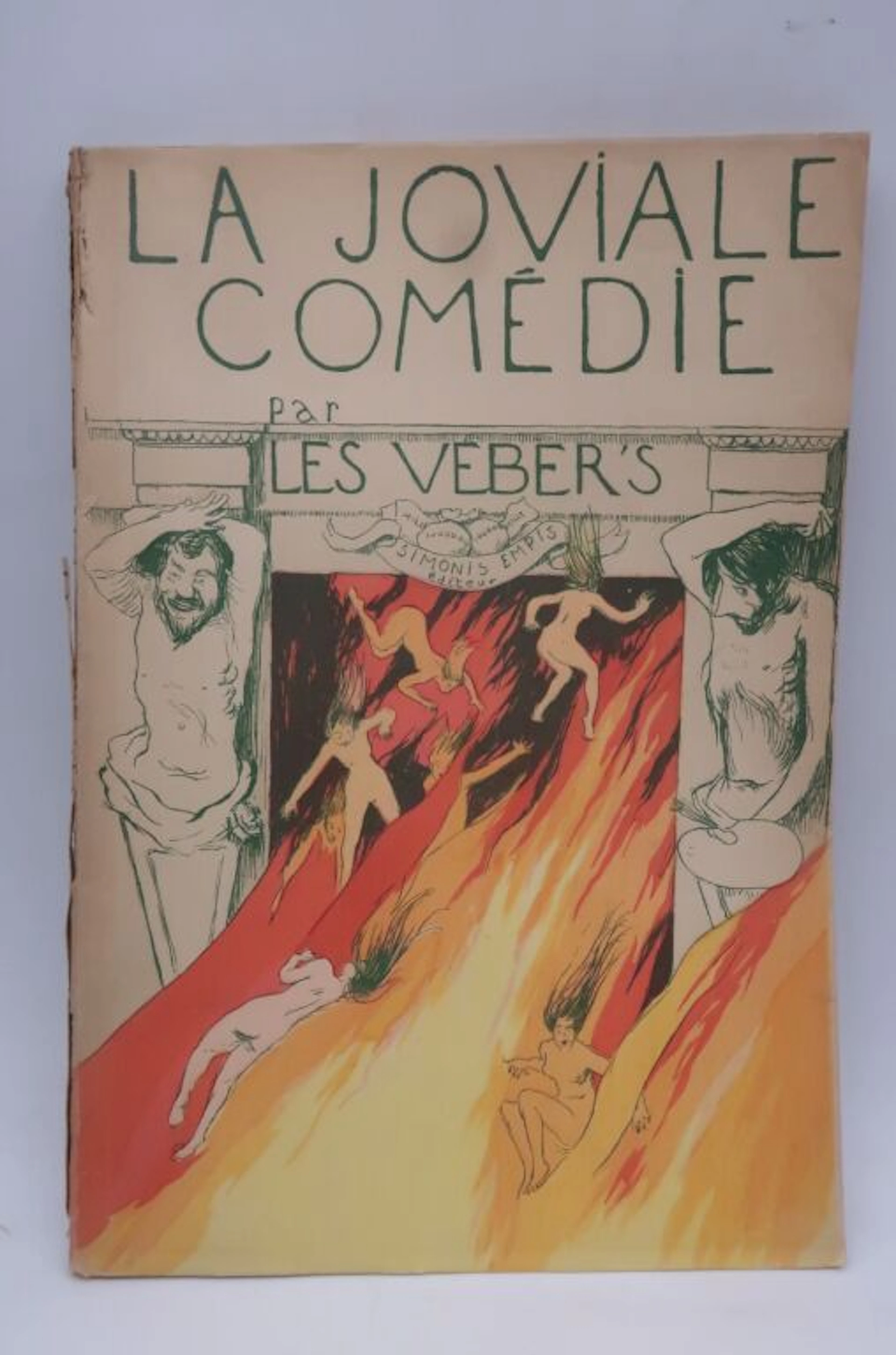VEBER, Pierre & Jean. *La joviale comédie*. Paris, H. Simonis Empis