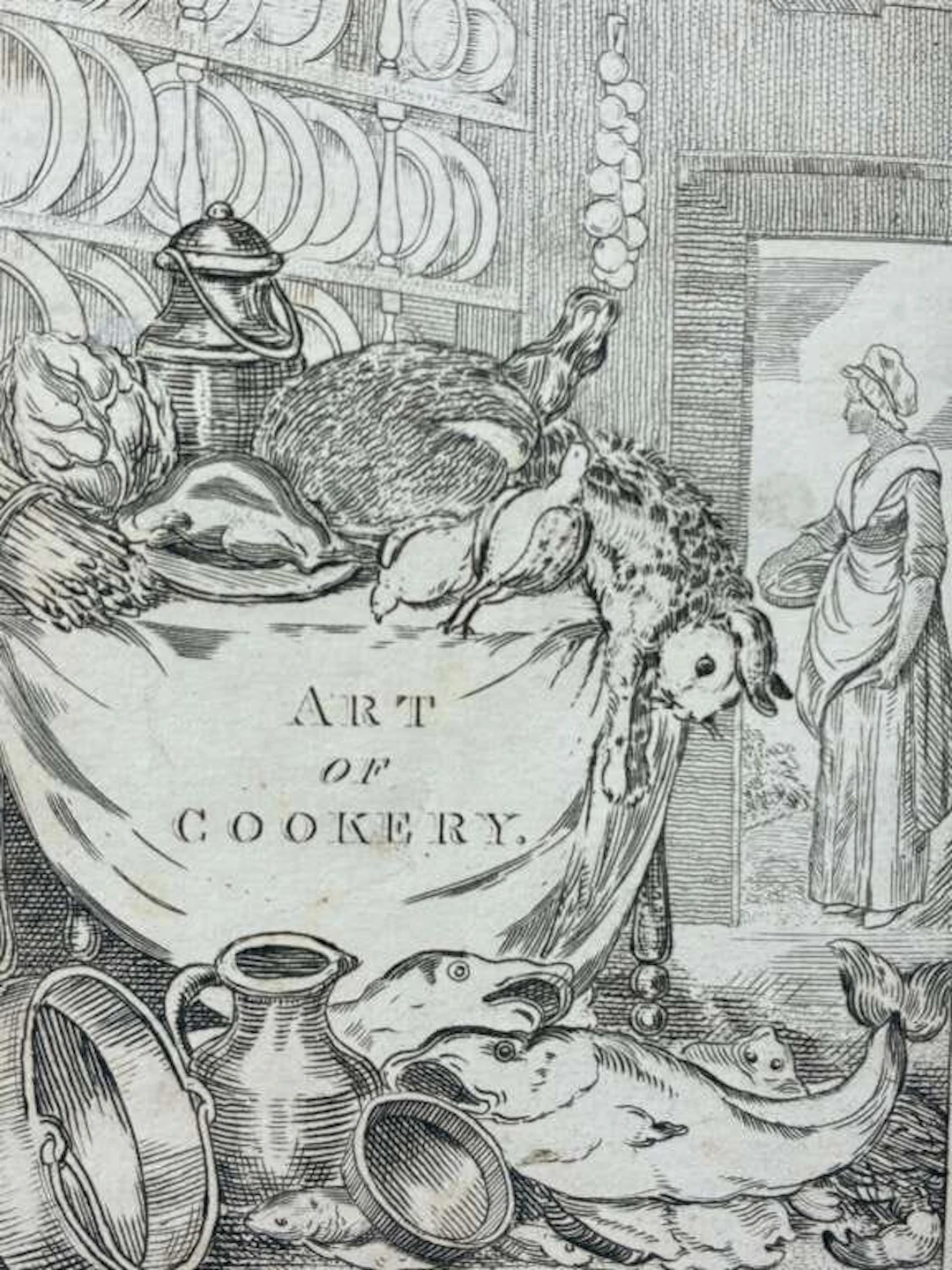 [CUISINE]. [RUNDELL, Maria E.]. A New System of Domestic Cookery;