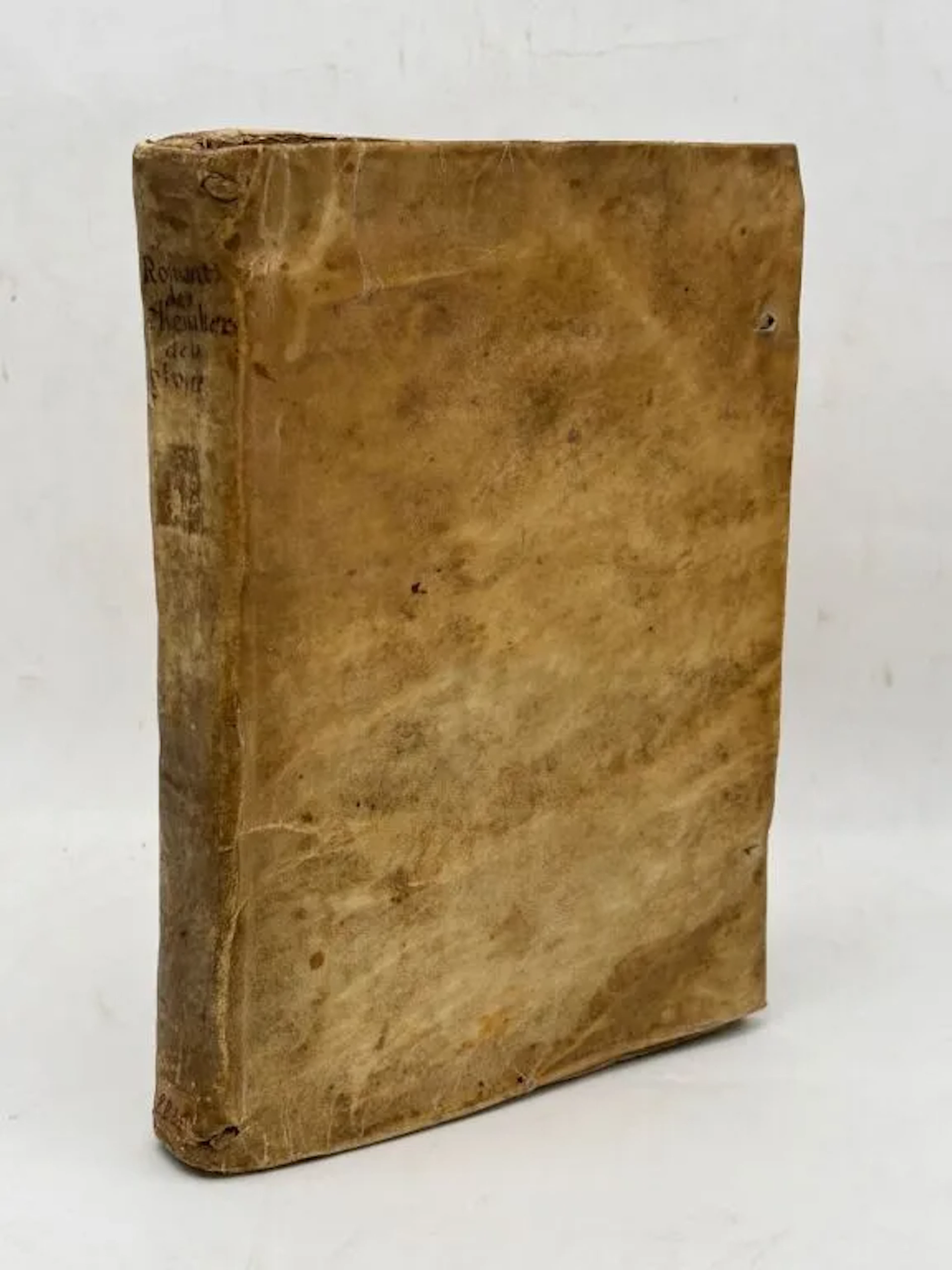 ROSSET, François de. *Le Romant des chevaliers de la gloire*, containing