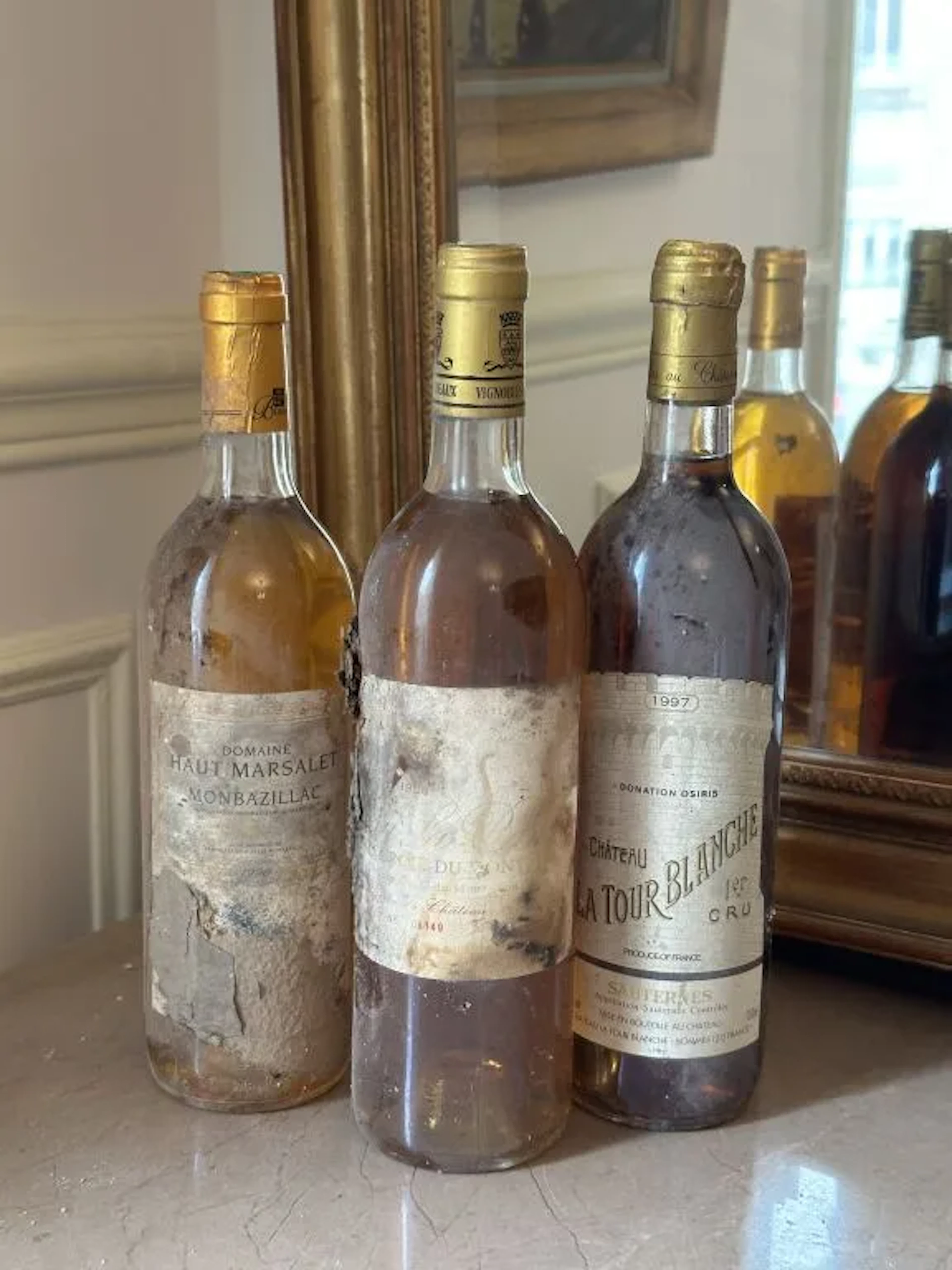 [SAUTERNES]; [MONTBAZILLAC]; [SAINTE CROIX DU MONT] SAUTERNES 1er