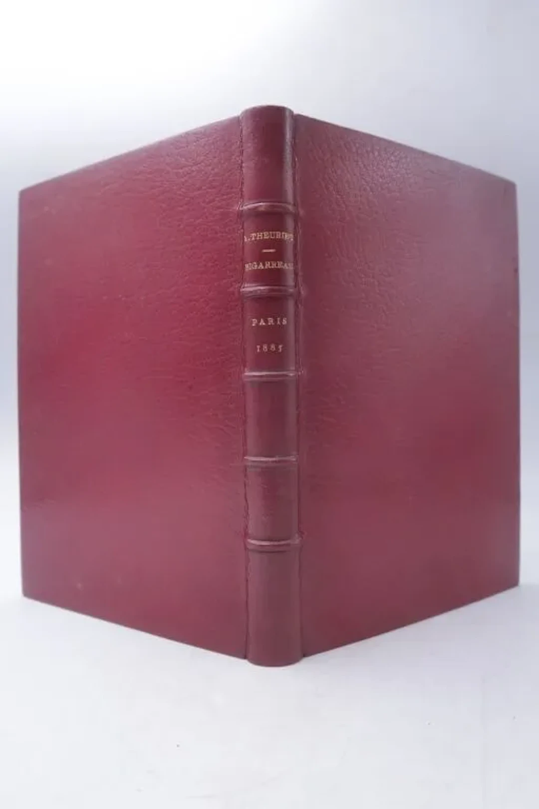 THEURIET, André. Bigarreau. Paris, n.p. (printed by Lahure), 1885.