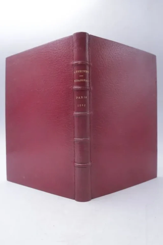 THEURIET, André. Bigarreau. Paris, n.p. (printed by Lahure), 1885.
