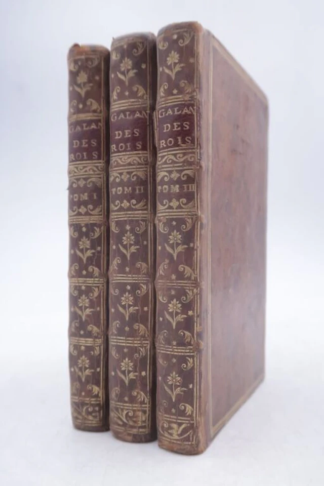 VANEL, Claude. *Les Galanteries des rois de France*. Cologne, published