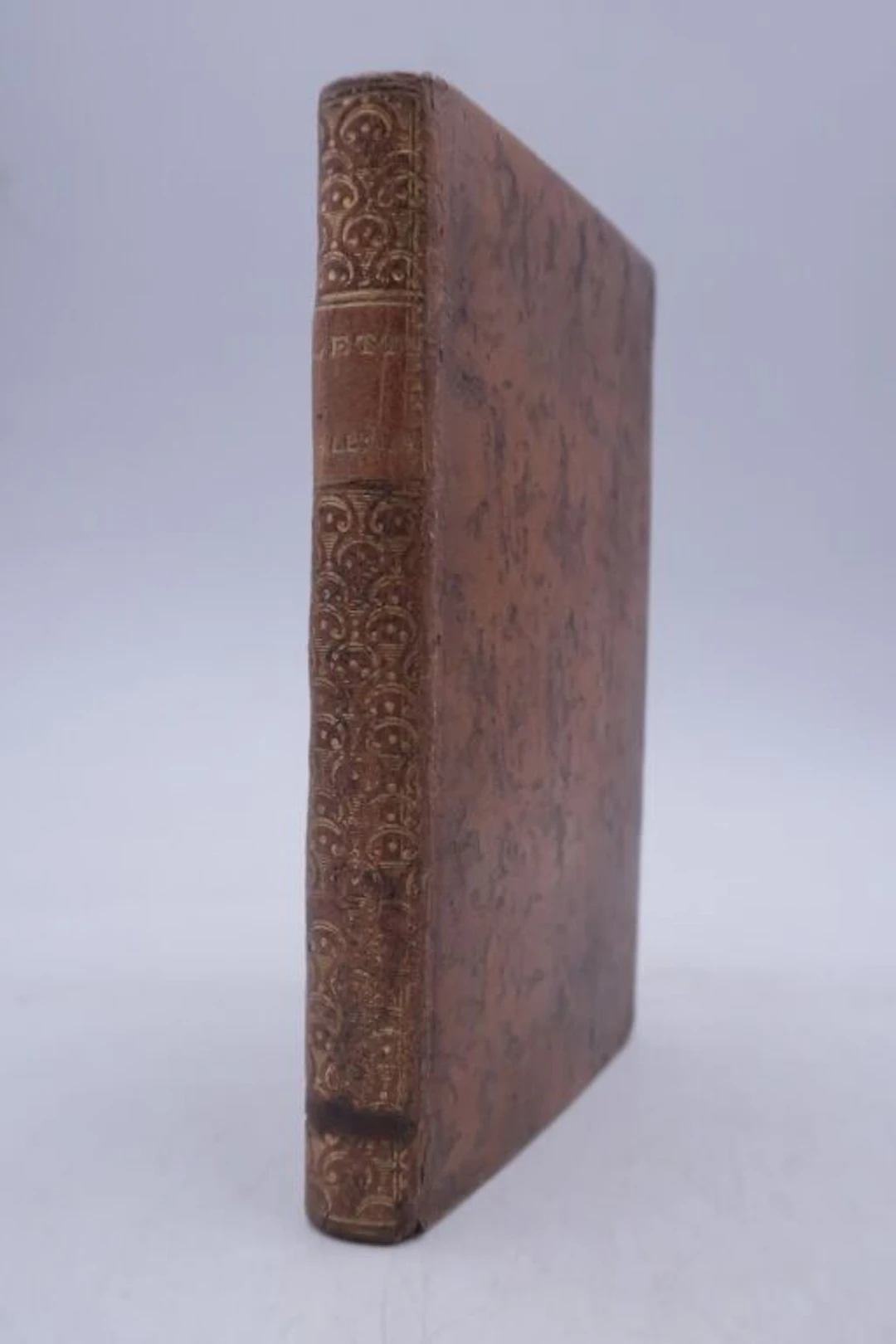 [CURIOSA]. German Letters Translated into French. The Hague, by the