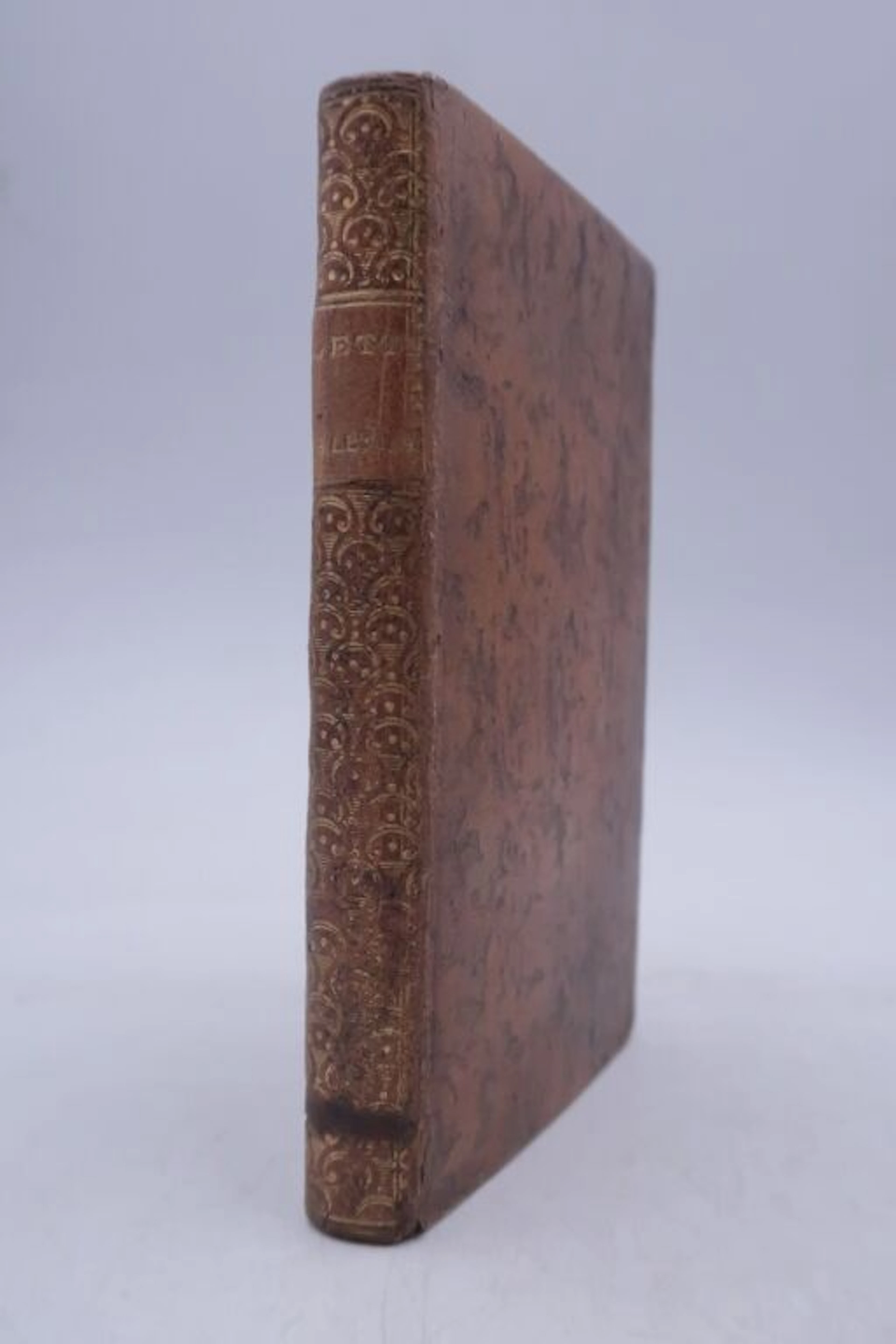 [CURIOSA]. German Letters Translated into French. The Hague, by the