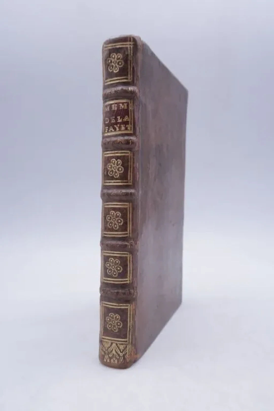 LA FAYETTE, Countess of. Memoirs of the French Court, for the Years