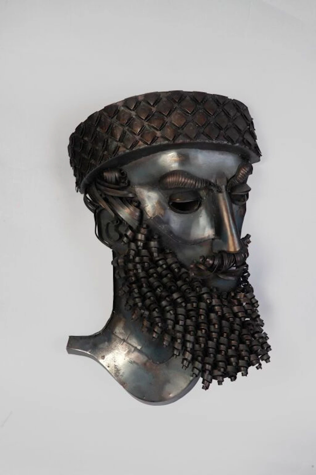 Léon MASSON (1911–1984). *Le Chaldéen*, circa 1970. Hot-patinated
