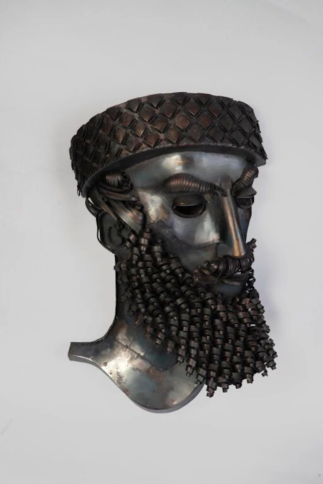 Léon MASSON (1911–1984). *Le Chaldéen*, circa 1970. Hot-patinated