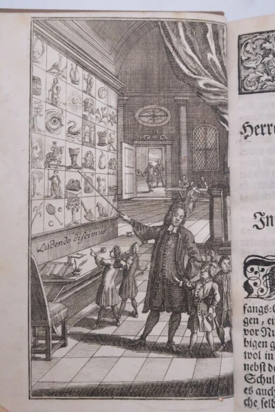 MONATH, Peter Conrad. *Primitiva Latinae Linguae, Germanice Explicata