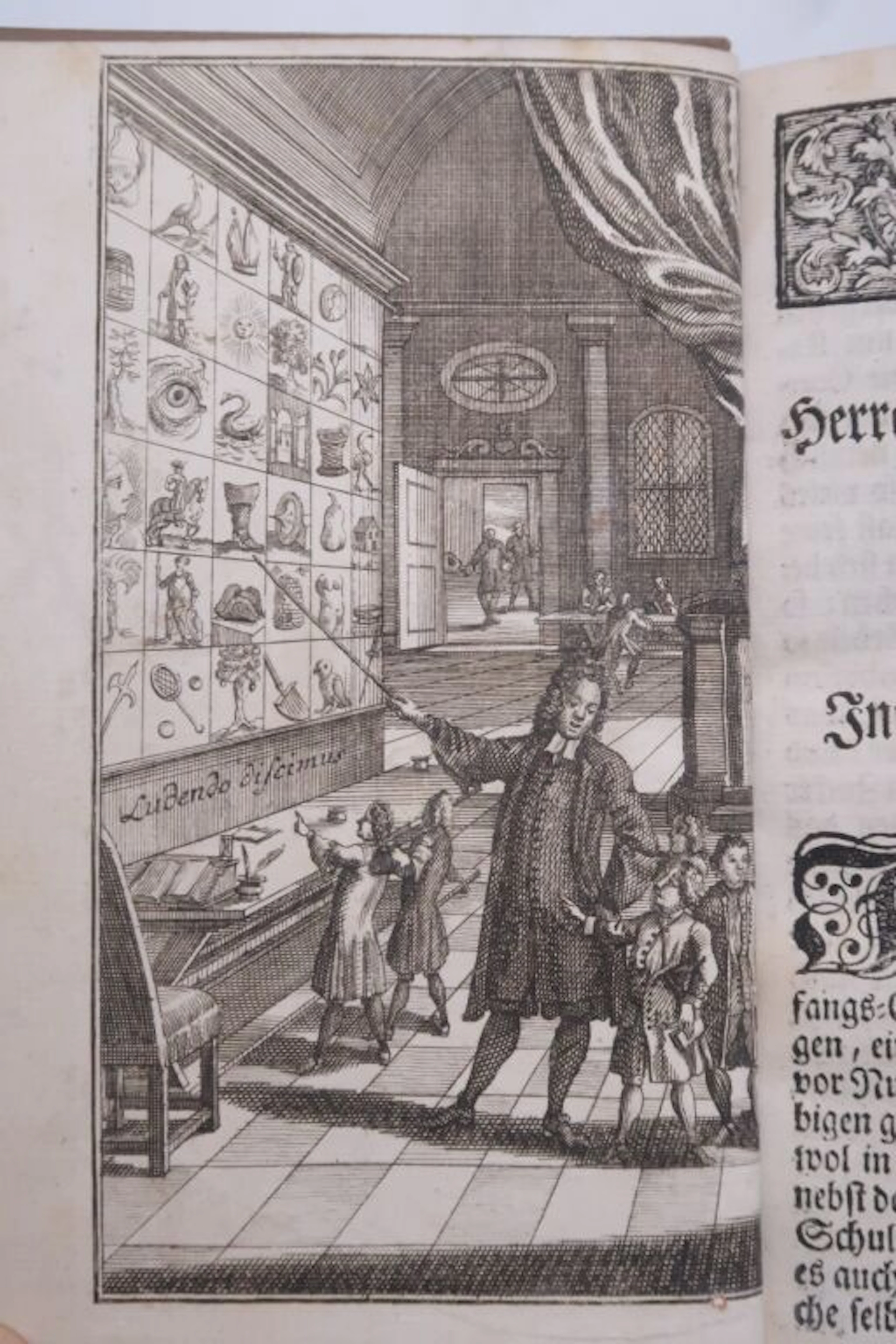 MONATH, Peter Conrad. *Primitiva Latinae Linguae, Germanice Explicata