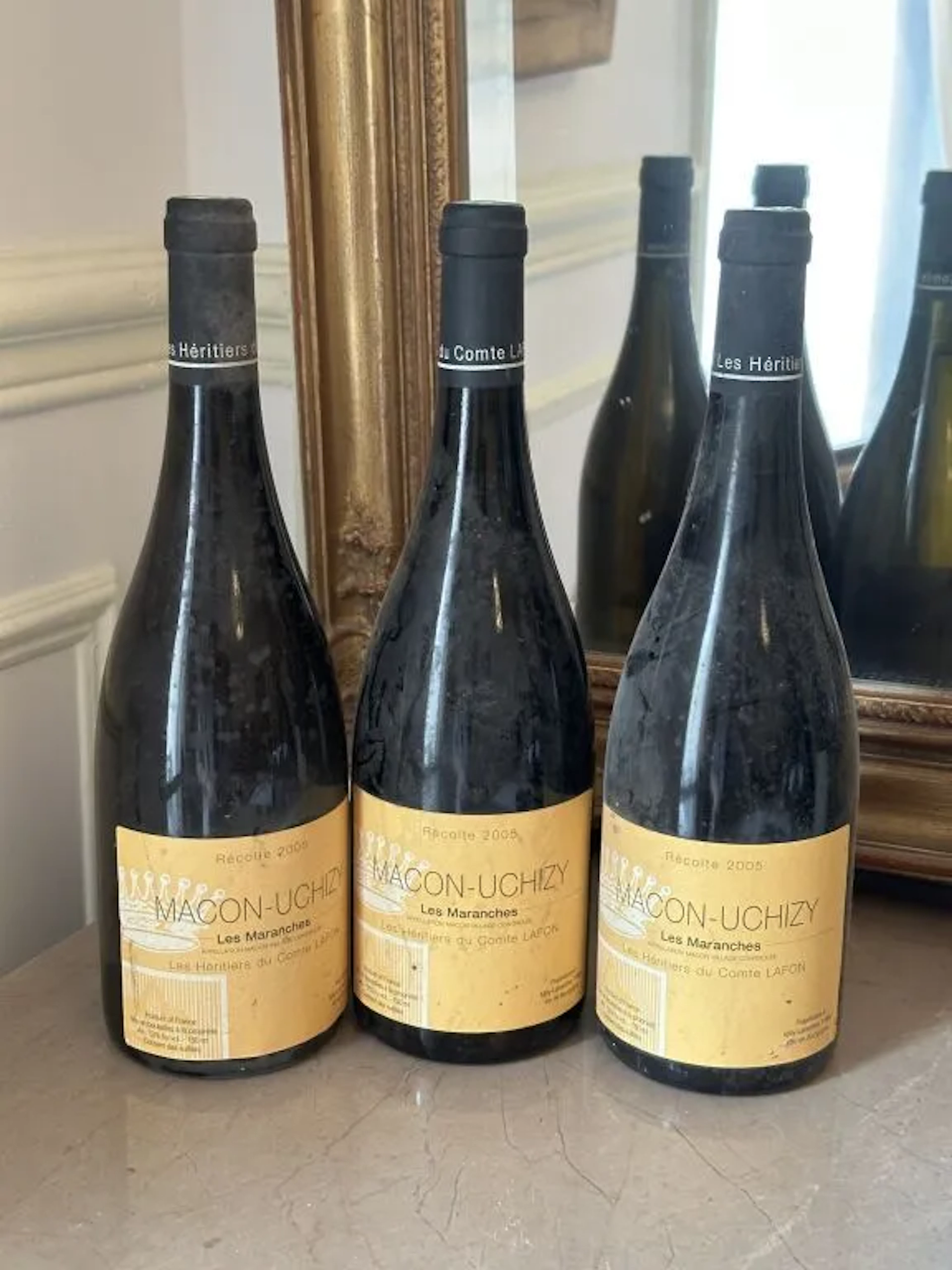Macon - Uchizy 2005 "Les Maranches" - Domaine les Héritiers du Comte