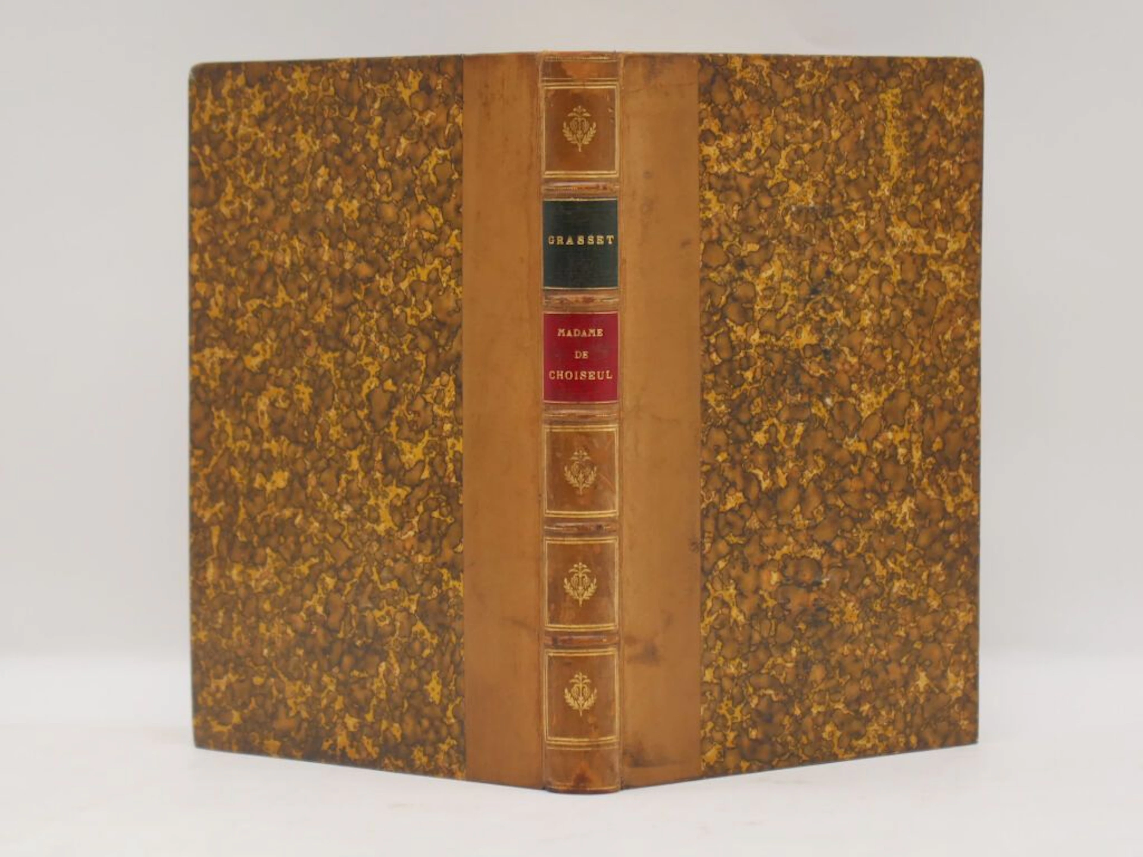 GRASSET, Joseph. Madame de Choiseul and Her Time: A Study of French