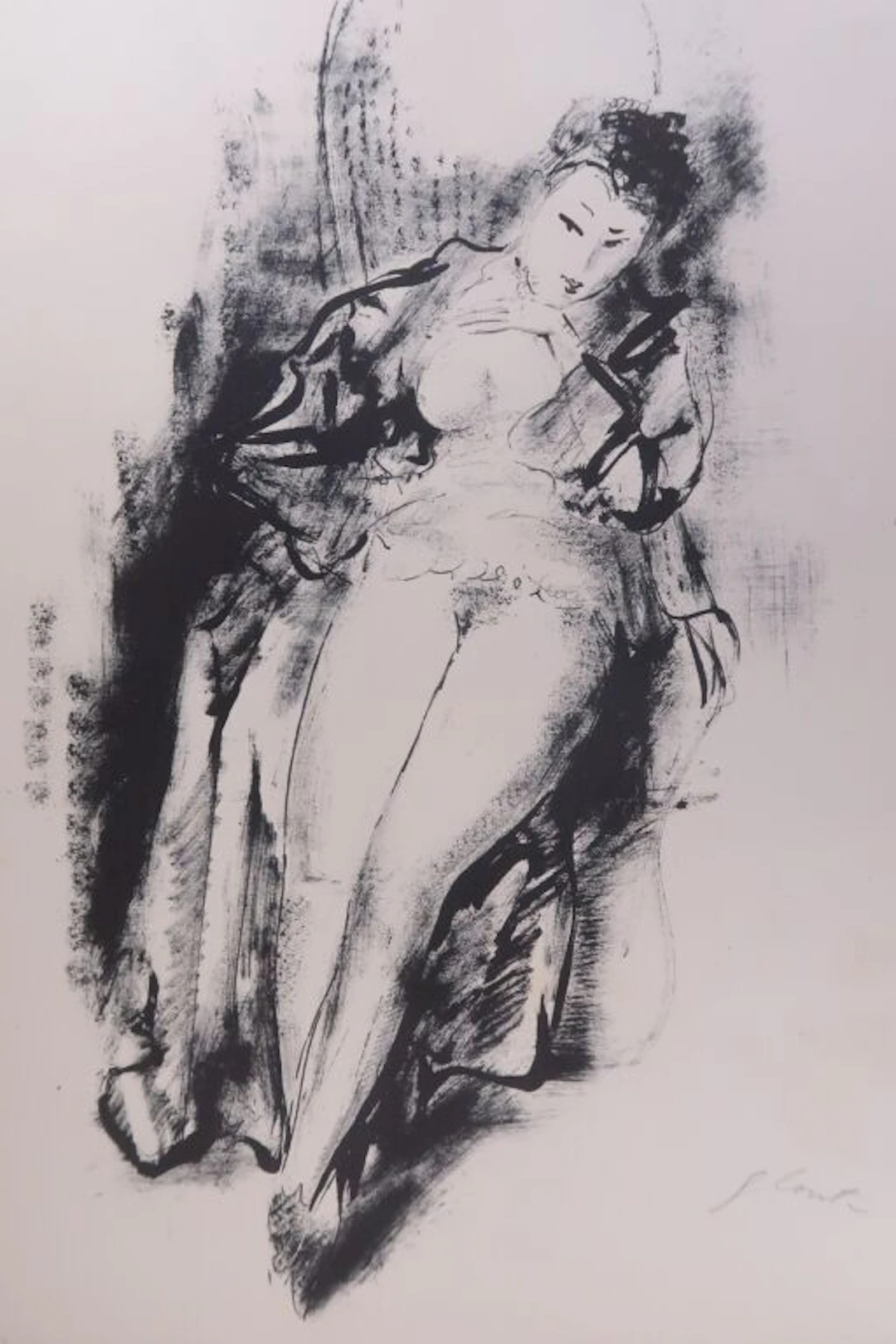 [CURIOSA]. GLOUTCHENKO, Nicolas. Twelve Nudes Presented by Florent