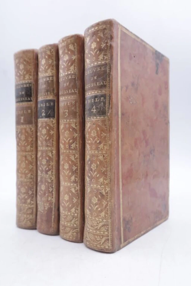 ROUSSEAU, Jean-Jacques. *Emile, or On Education*. Amsterdam [i.e.