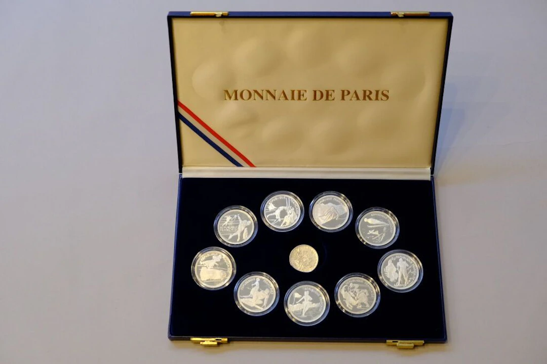 PARIS MINT - FRANCE 1992 - ALBERTVILLE SET. Set containing the series