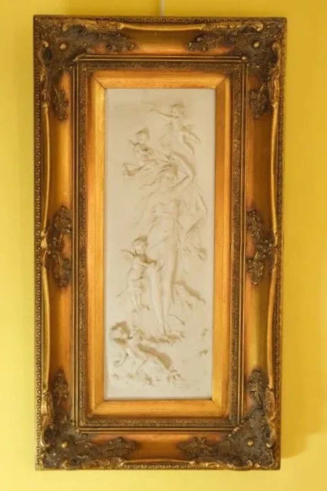 According to François DUQUESNOY. Allegory of Venus. Porcelain biscuit