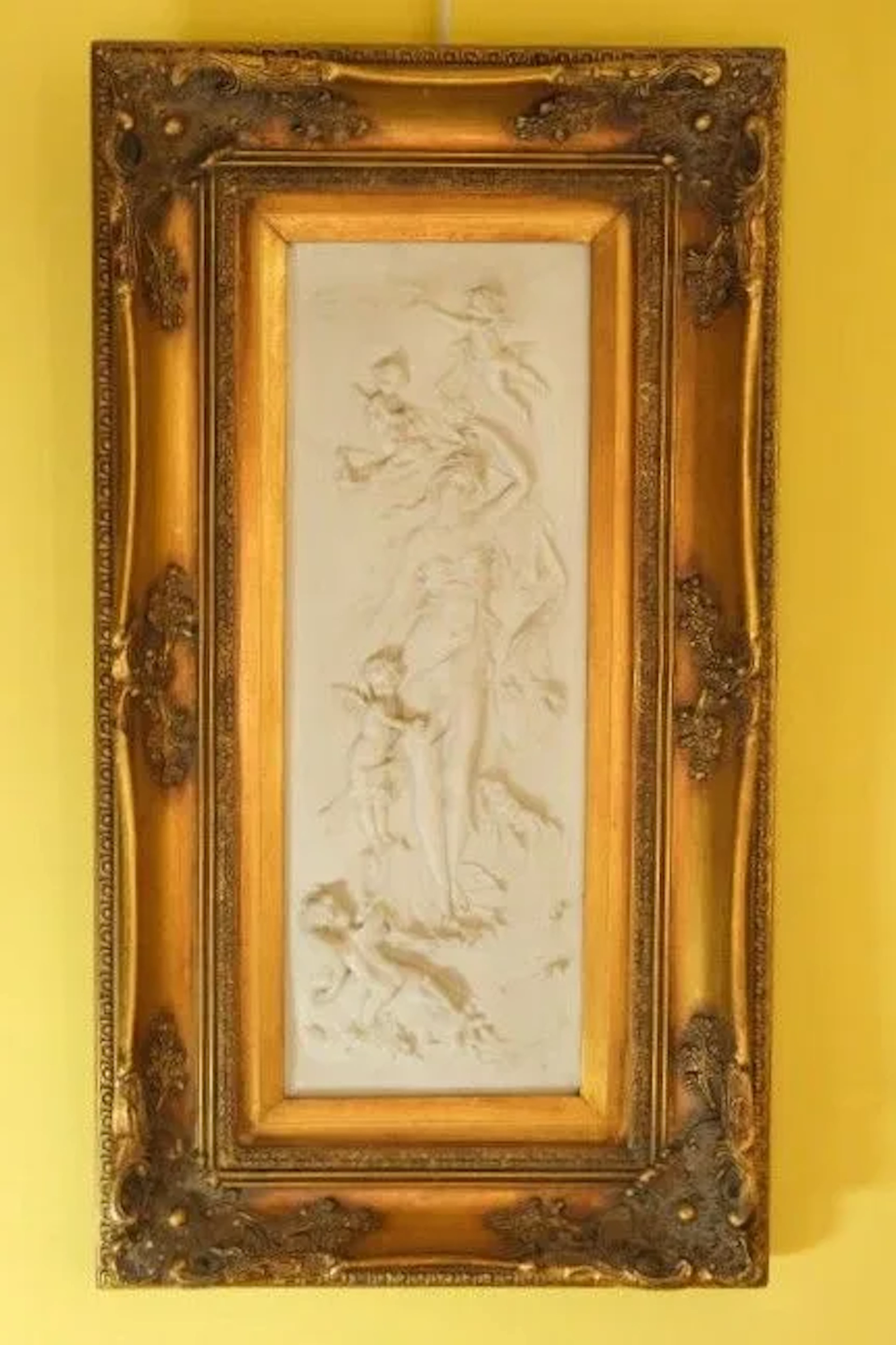 According to François DUQUESNOY. Allegory of Venus. Porcelain biscuit