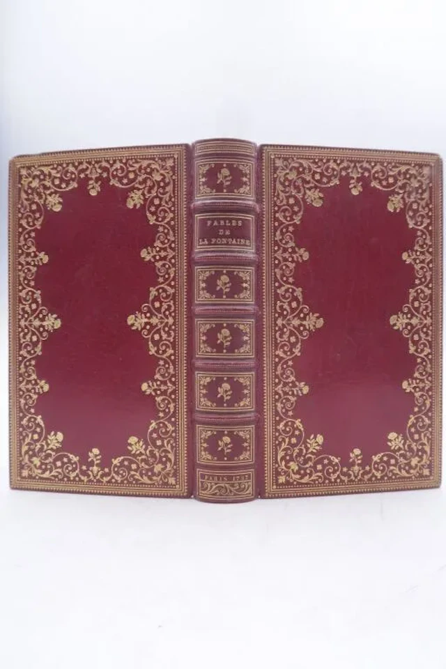 LA FONTAINE, Jean de, and COSTE, Pierre. Selected Fables. Paris: Published