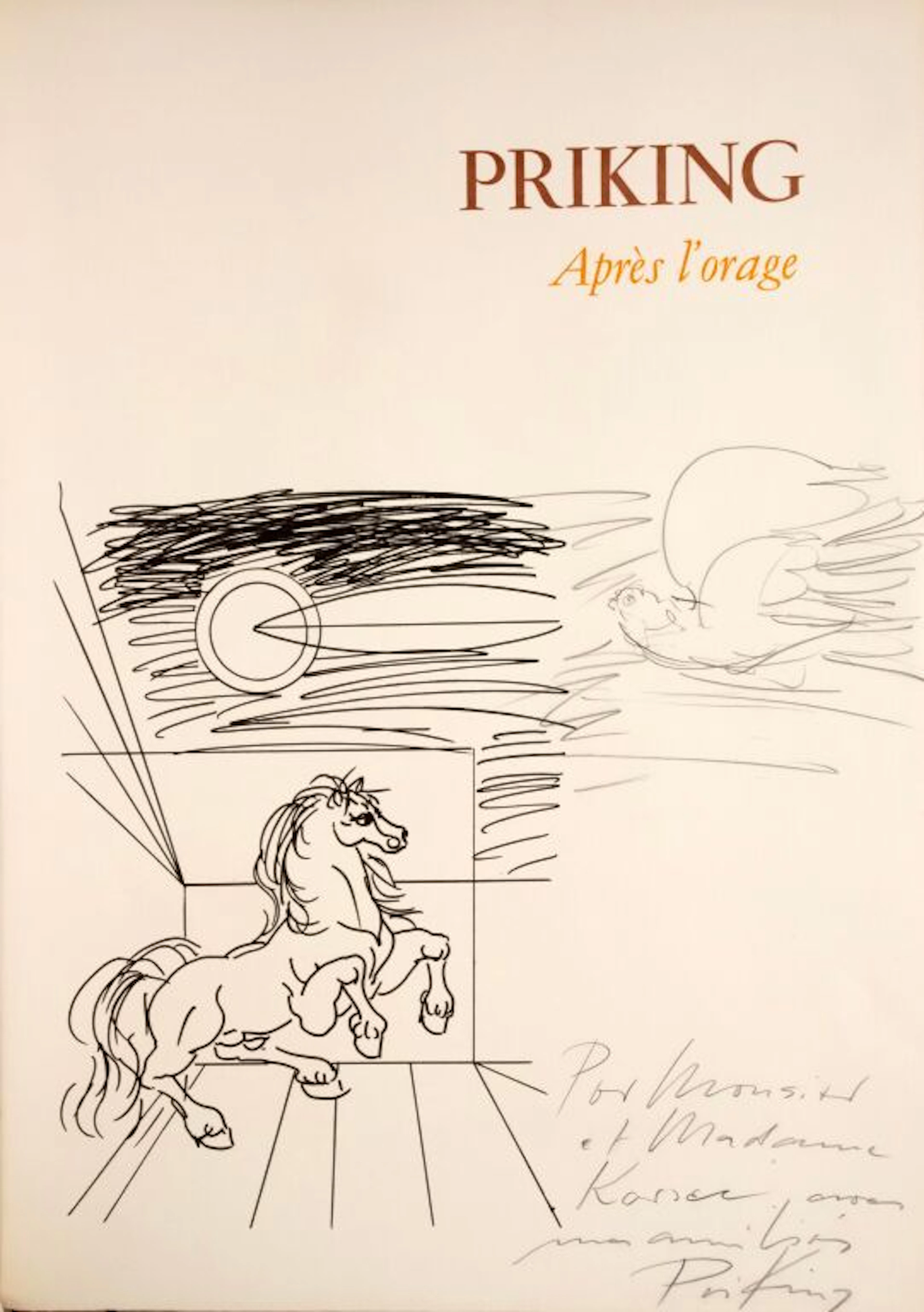 The Friends of the Manor. Foreword by Armand Lanoux. Metz, published