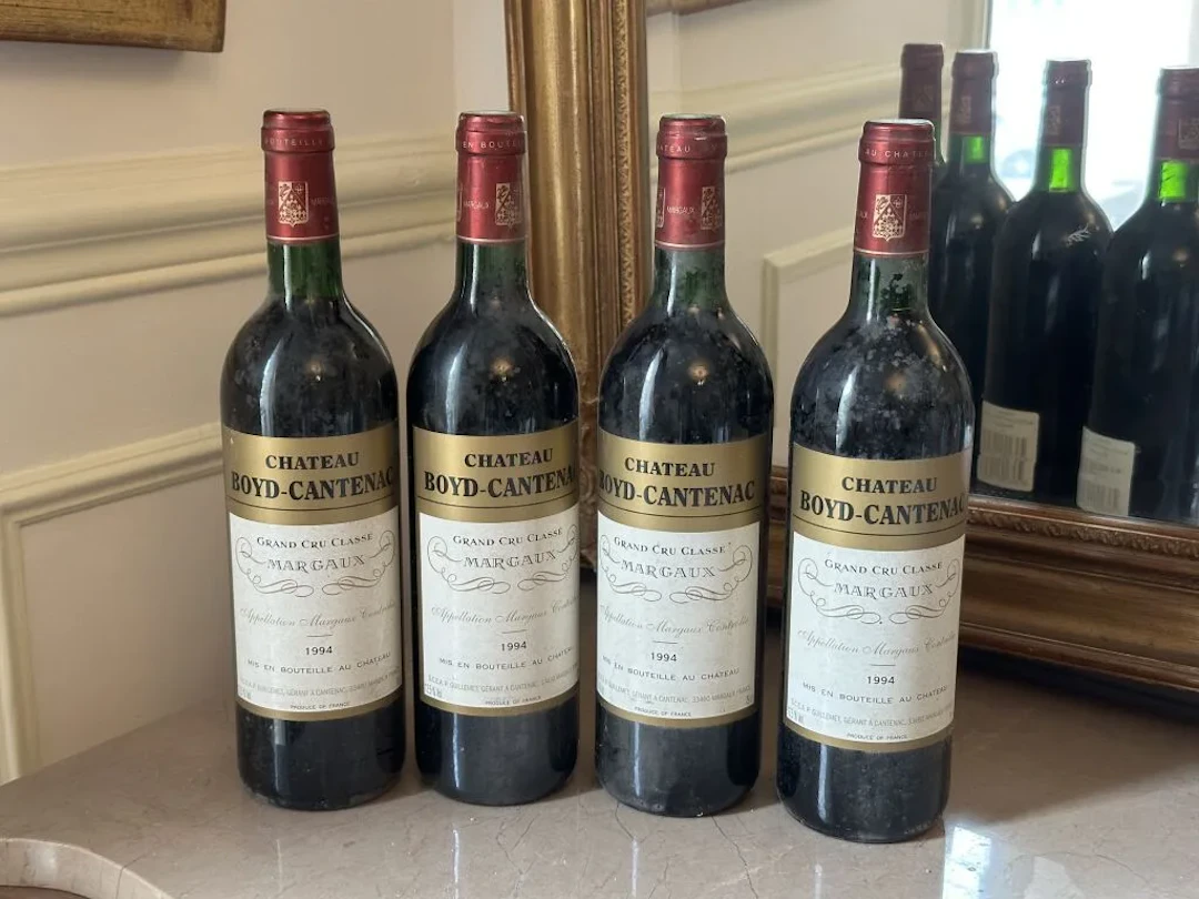 1994 Margaux Grand Cru Classé - Château Boyd-Cantenac - Domaine P.