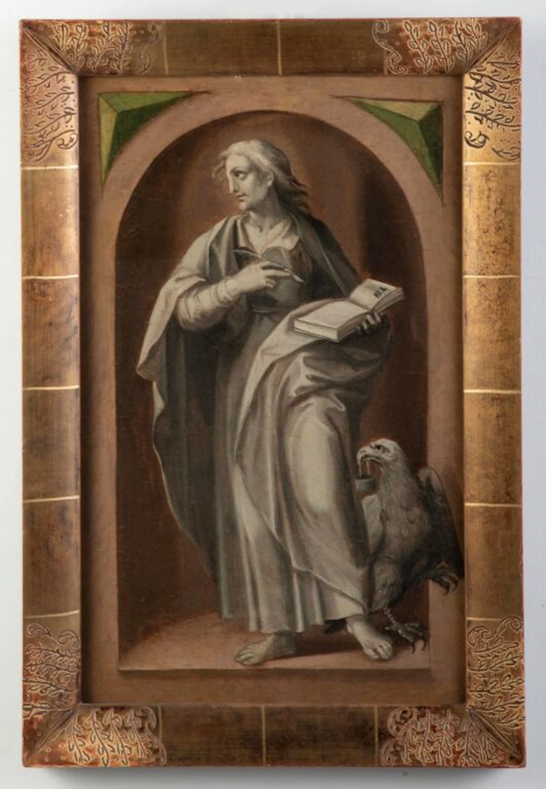Northern Italian School, circa 1570. Saint John the Evangelist in