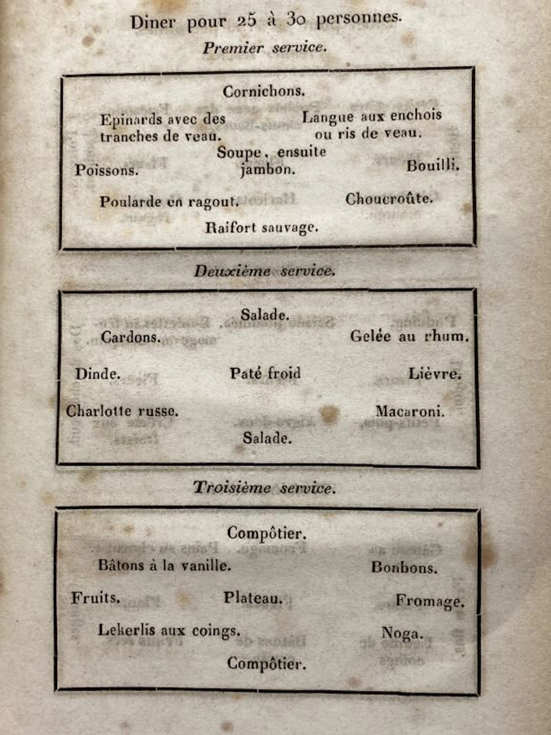 [GASTRONOMY]RYTZ, Lina. La Bonne cuisinière bourgeoise. An amusing