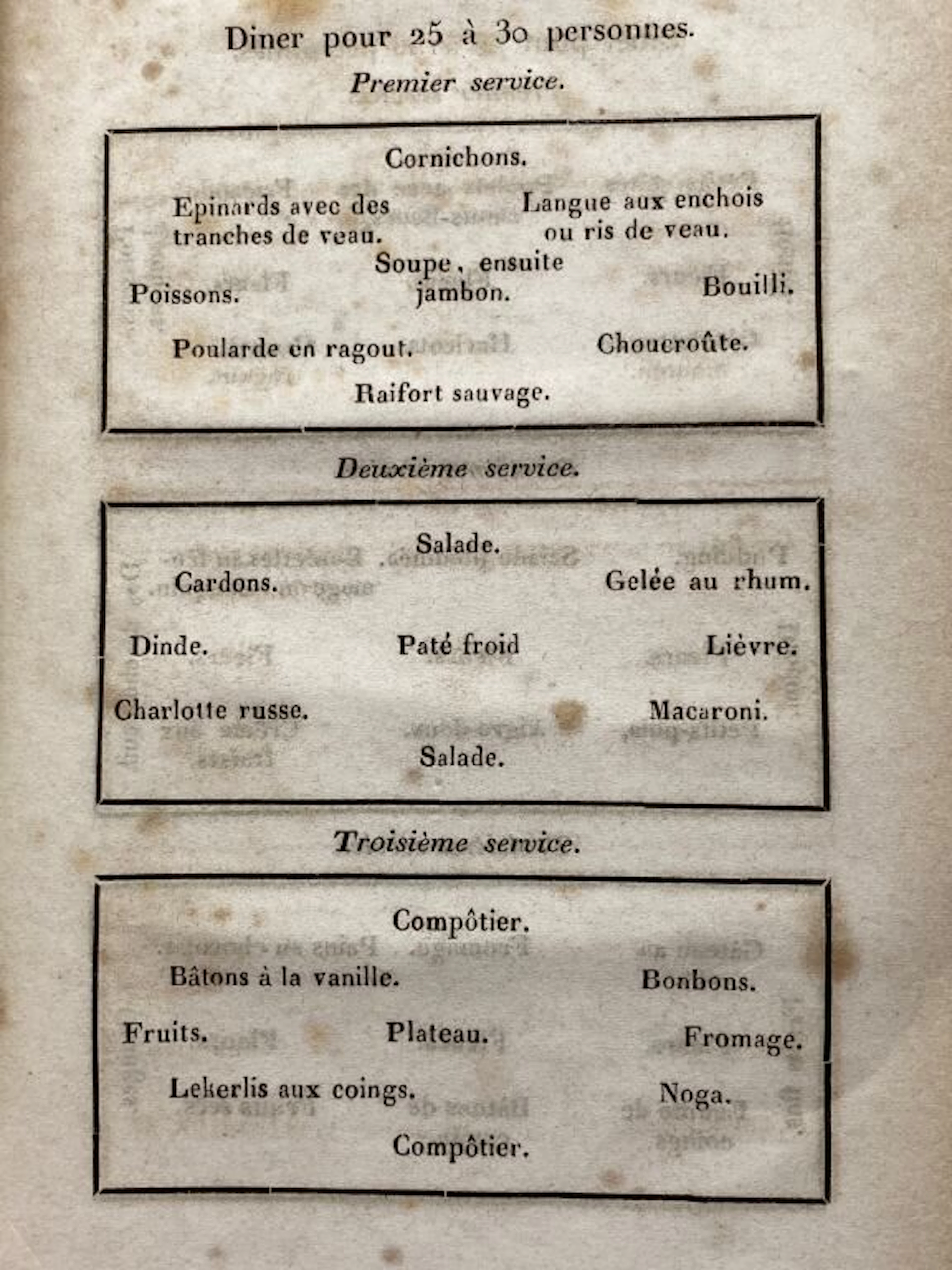 [GASTRONOMY]RYTZ, Lina. La Bonne cuisinière bourgeoise. An amusing
