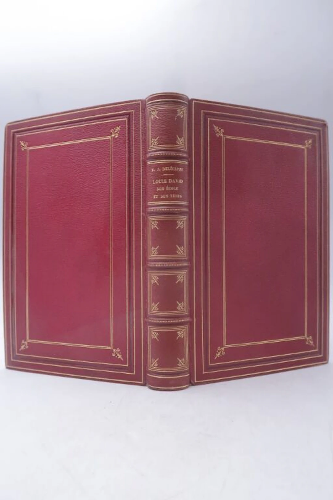DELECLUZE, Etienne-Jean. Louis David, His School, and His Time: Memoirs.
