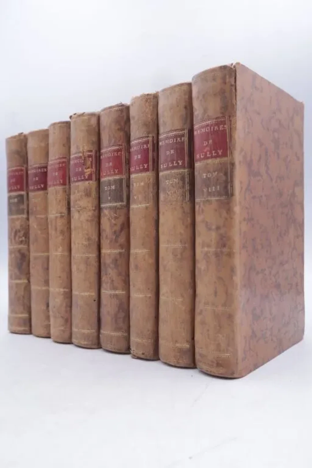 SULLY, Duke of. Memoirs of Maximilien de Bethune, Duke of Sully. London