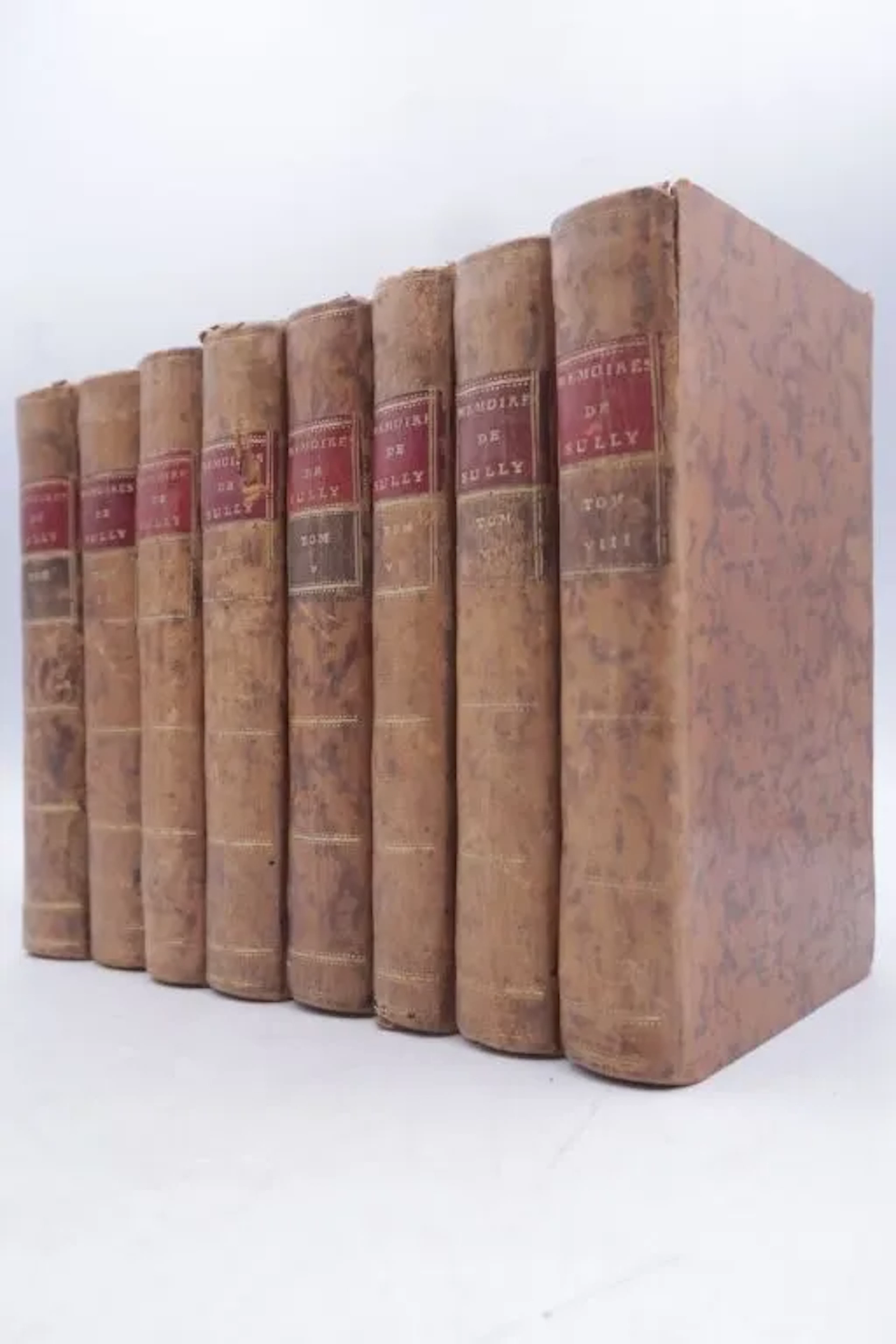 SULLY, Duke of. Memoirs of Maximilien de Bethune, Duke of Sully. London