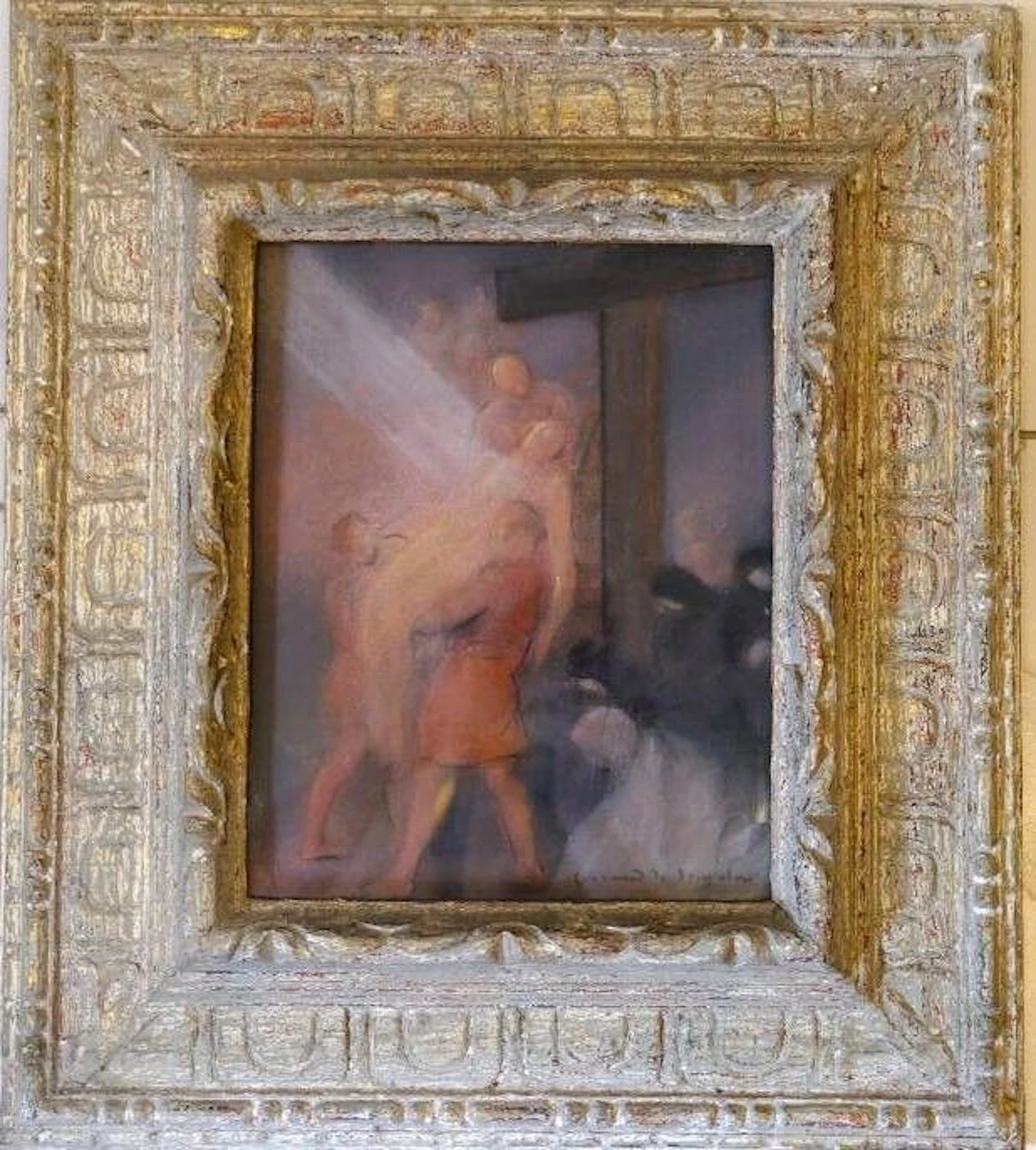 Lucien Victor GUIRAND DE SCÉVOLA (1871–1950) The Descent from the