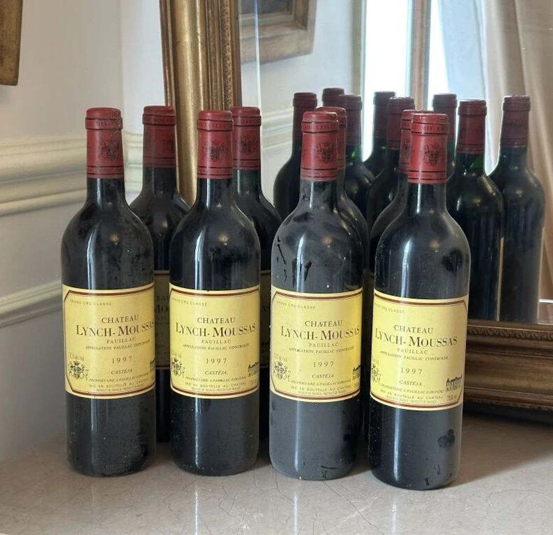 Pauillac Grand Cru Classé 1997 - Château Lynch-Moussas - Castéja.