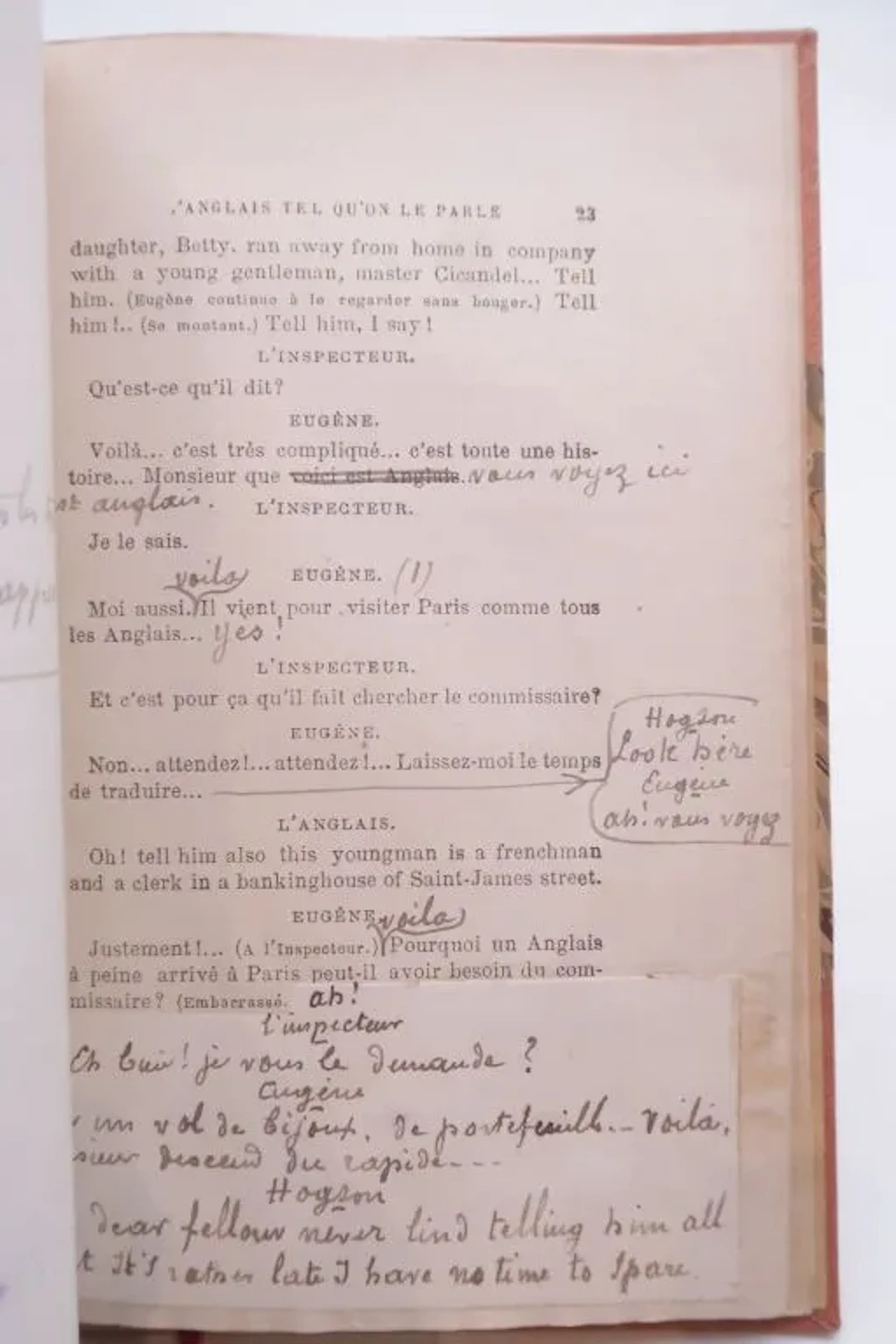 BERNARD, Tristan. *English as It Is Spoken* [revised edition]. Paris