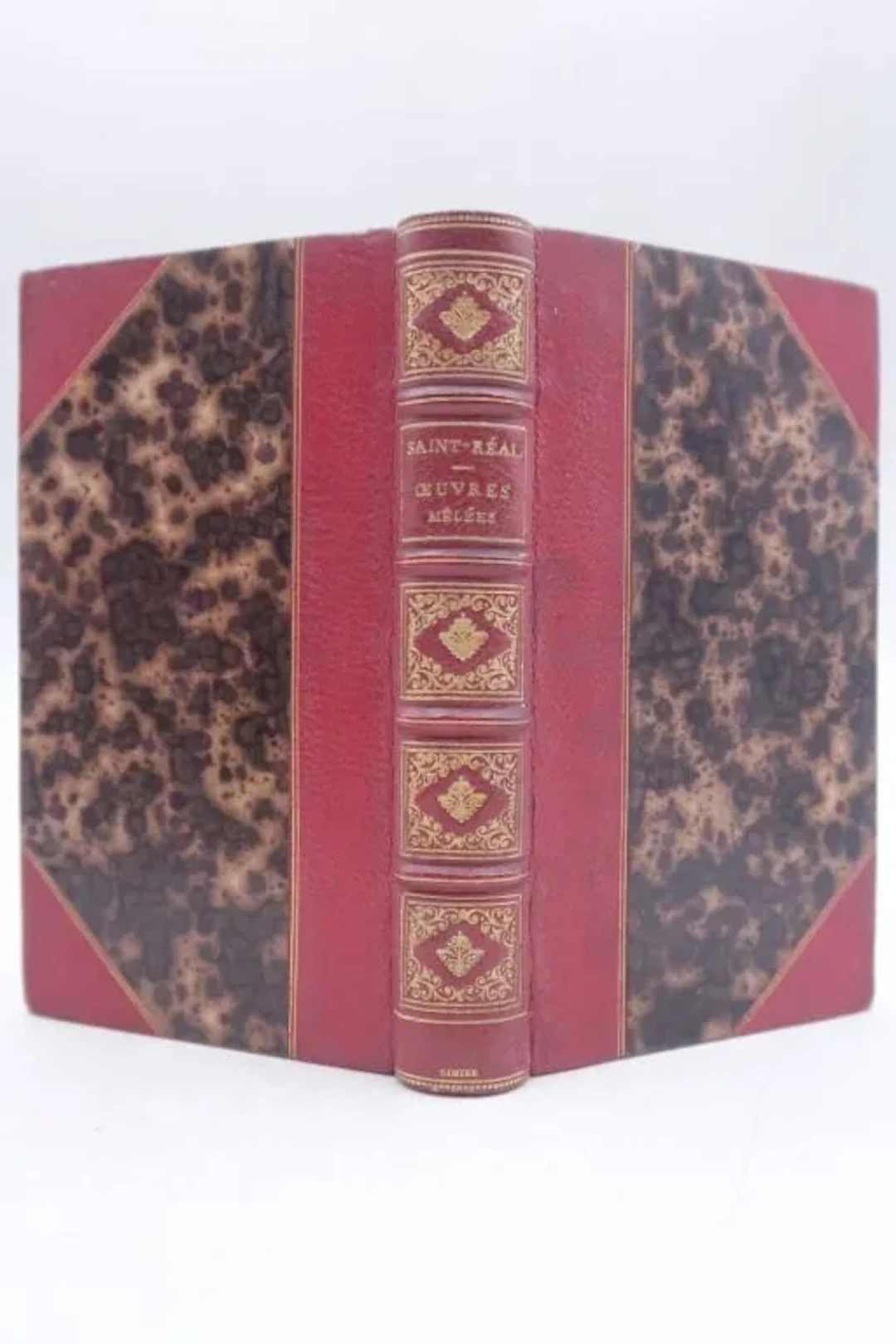[ELZEVIR]. SAINT-REAL, Abbé de. Miscellaneous Works. The Use of History—Dom