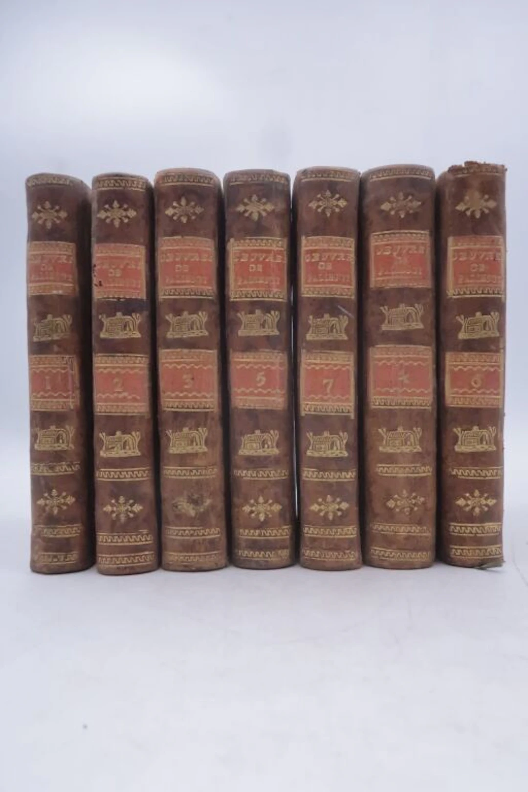PALISSOT DE MONTENOY, Charles. The Complete Works of Mr. Palissot.