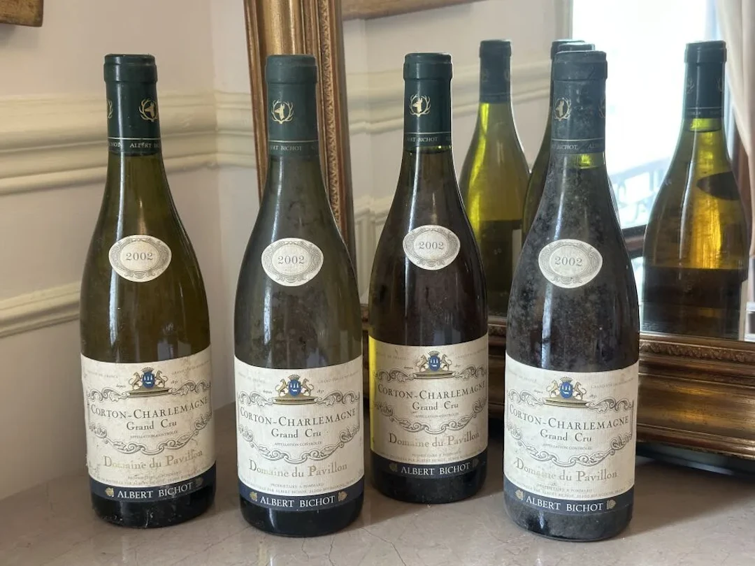 CORTON-CHARLEMAGNE Grand Cru 2002 - Domaine du Pavillon Albert Bichot.