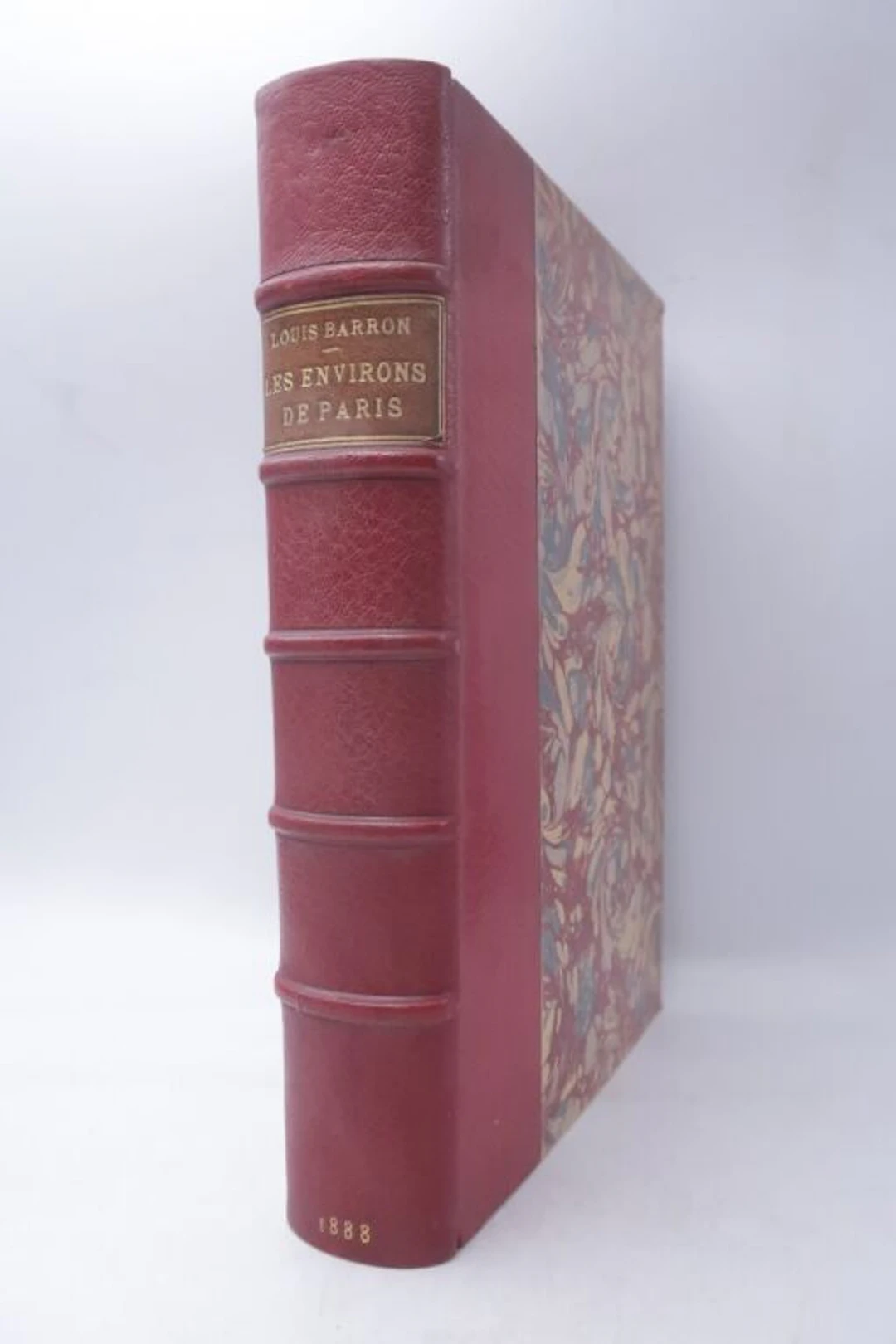 FRAIPONT, Gustave, and BARRON, Louis. The Surroundings of Paris. Paris