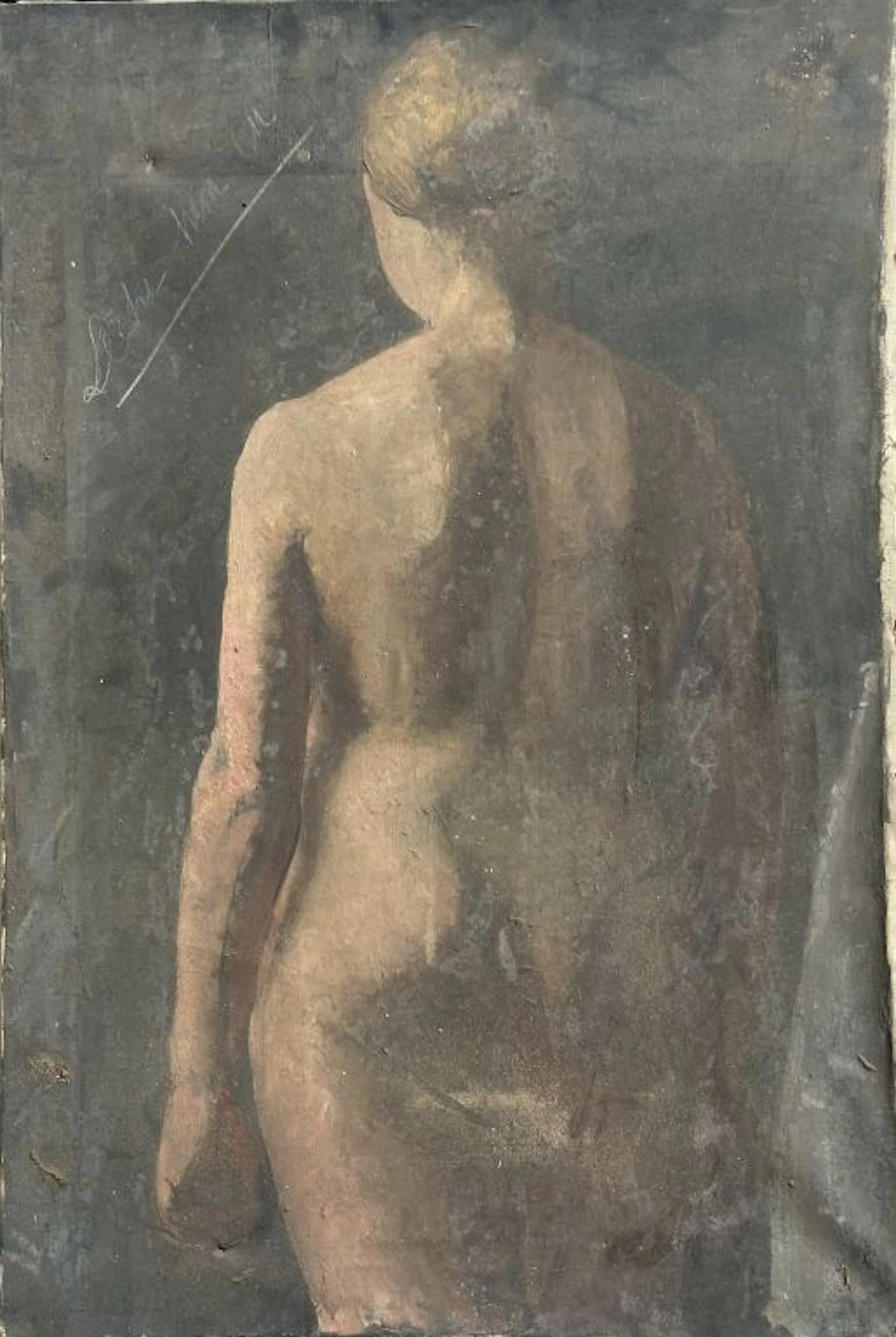 Suzanne by VIOLAINE-BRINQUANT (circa 1874–1918). A student of Louis-Hector