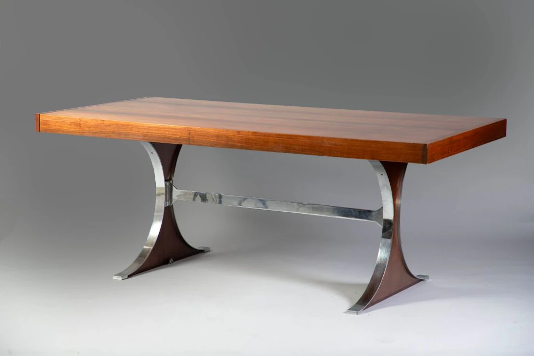 René-Jean CAILLETTE (1919–2004). Rectangular “Sylvie” dining table