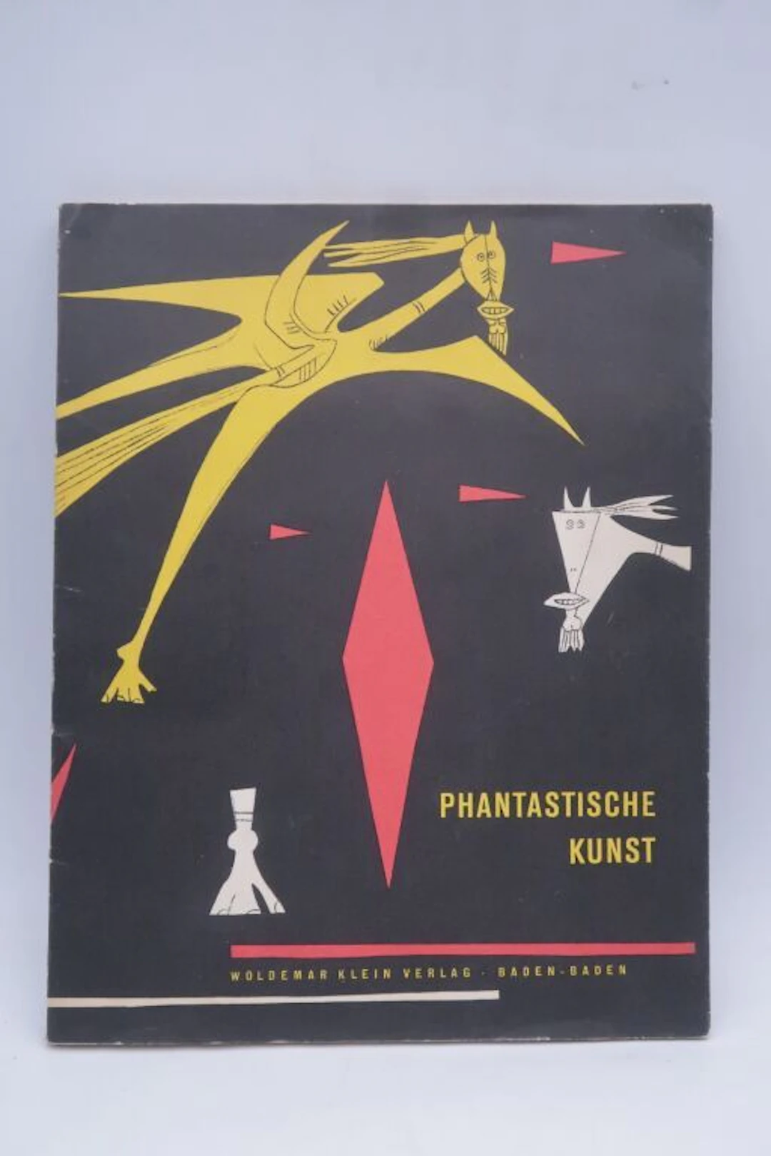 [COLLECTIVE]. LAM, Wifredo. Phantastische Kunst. [Fantastic Art].