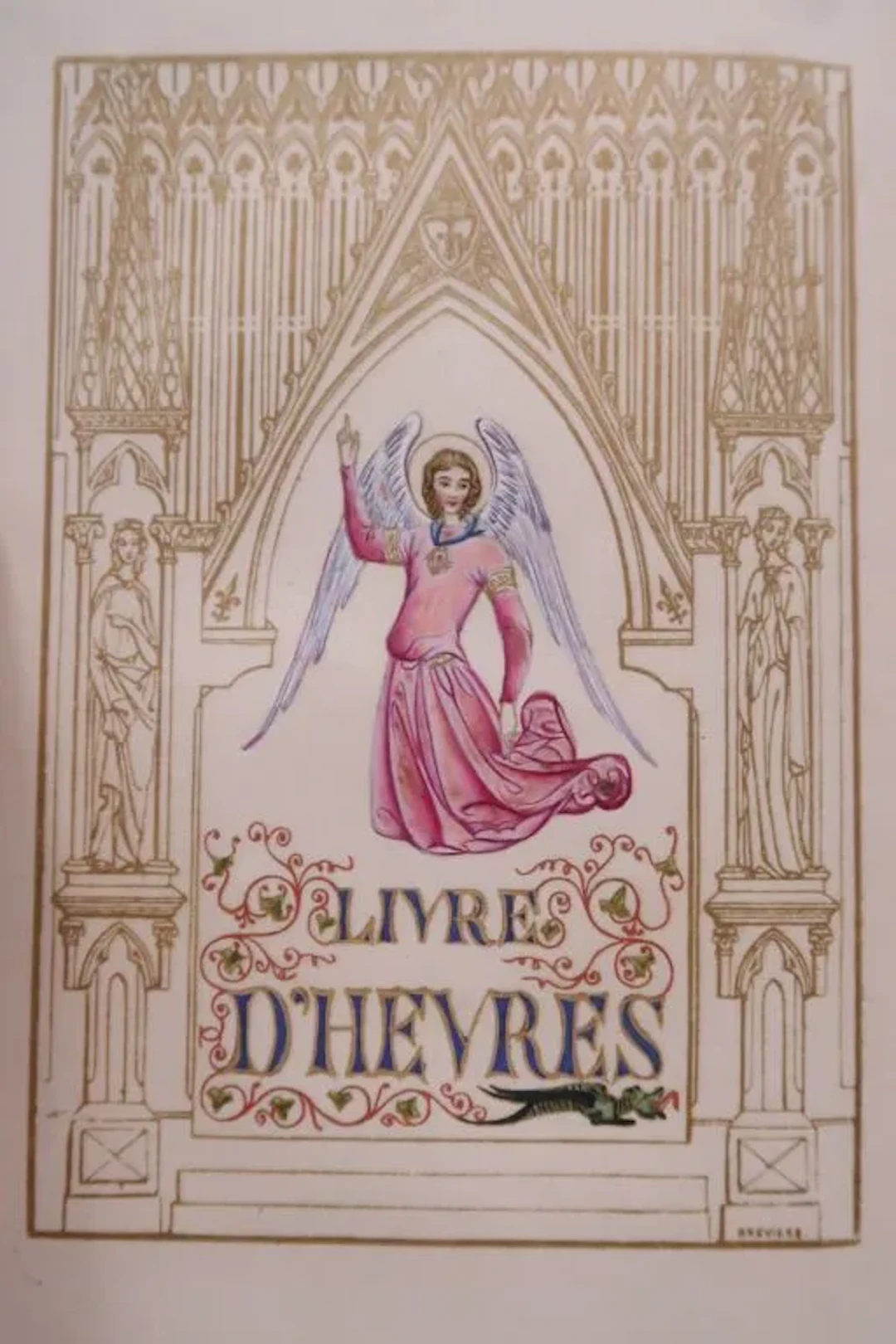 AFFRE, Abbé. Complete Book of Hours in Latin and French. Paris, J.