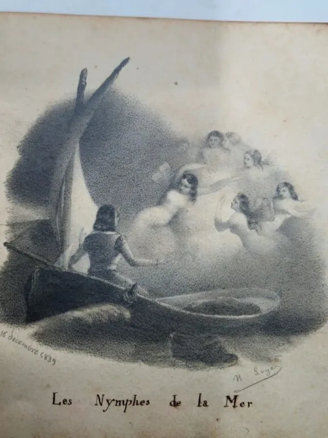 [ARCACHON]. Sketchbook by an artist from the Southwest—1839 / 1842.