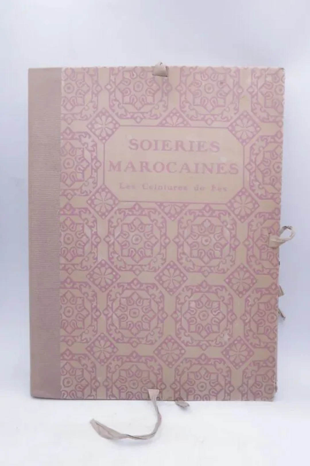 VOGEL, Lucien. Moroccan Silks. The Belts of Fez. Paris, Albert Lévy