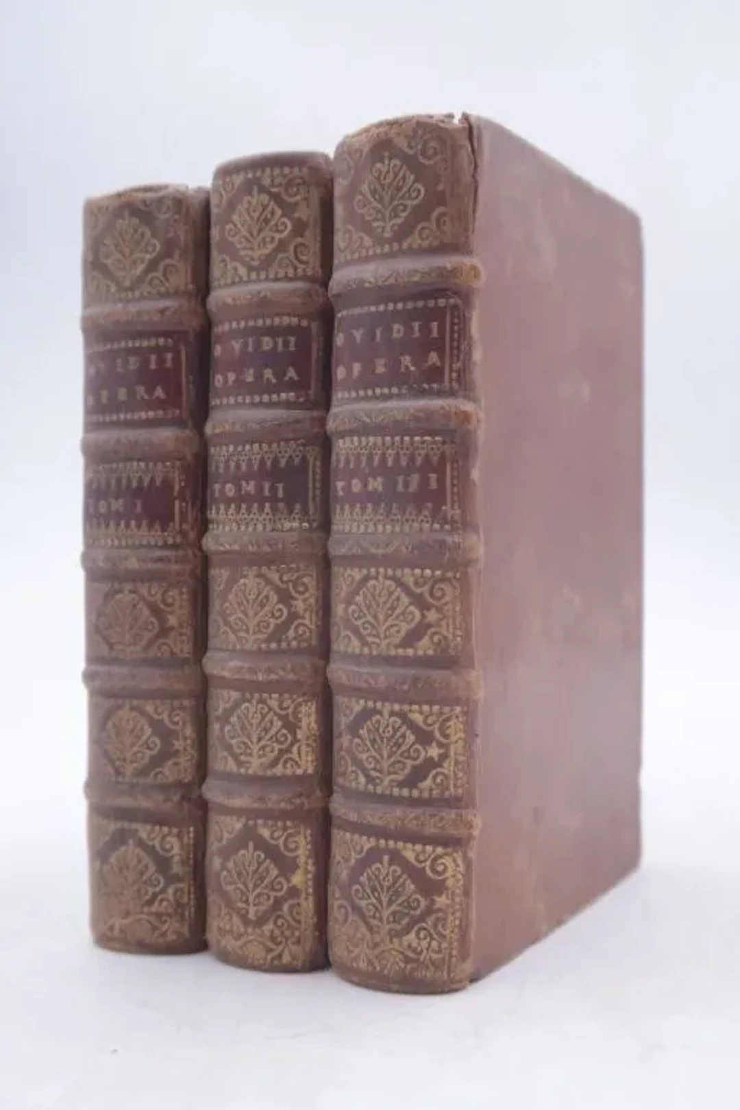 [OVID] and BURMAN, Pieter. Opera. Amstaelodami [Amsterdam], published